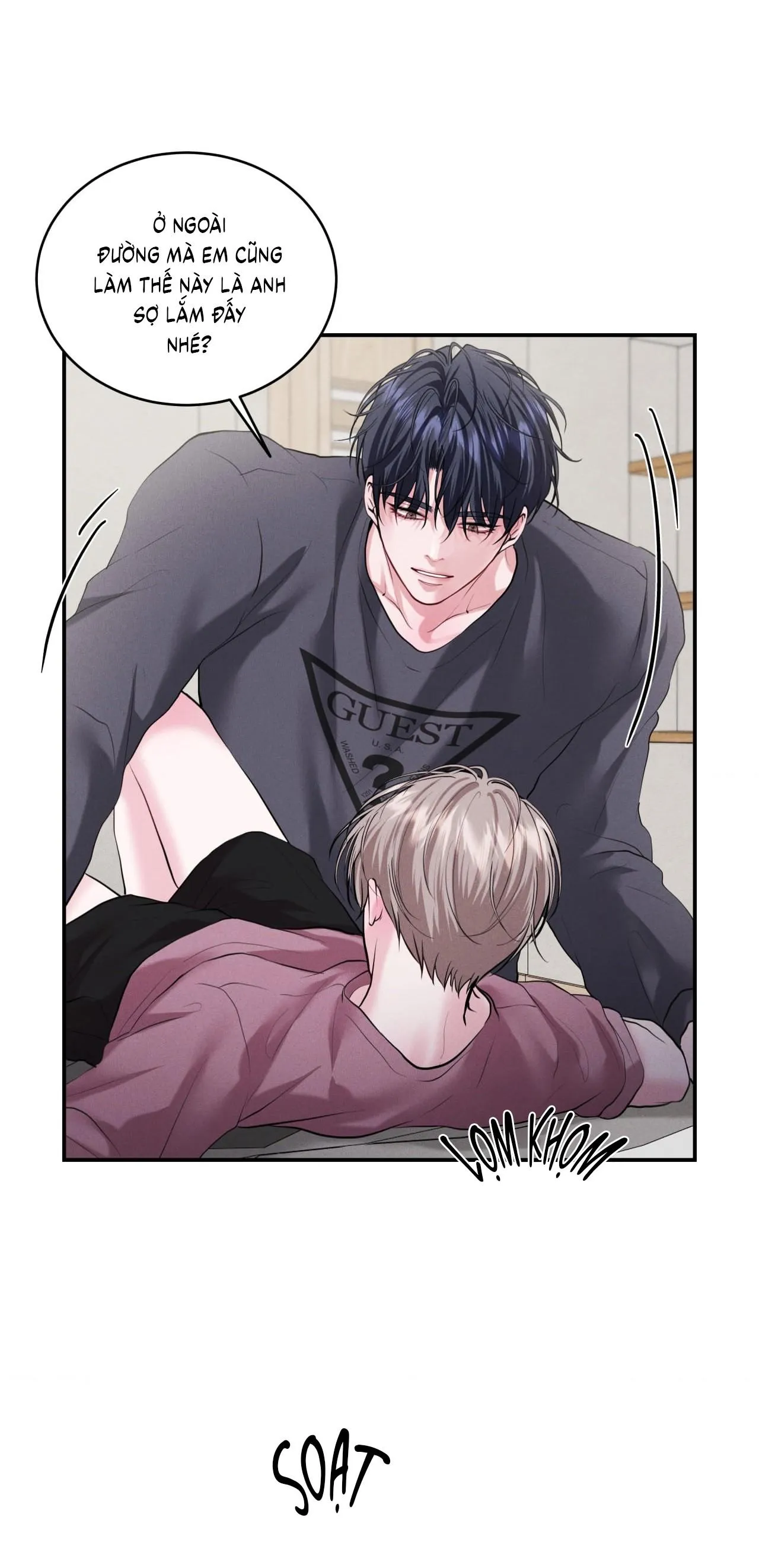 Làm Tình Cũng Cần Luyện Tập Nữa Sao?! Chapter 41 Trang 57