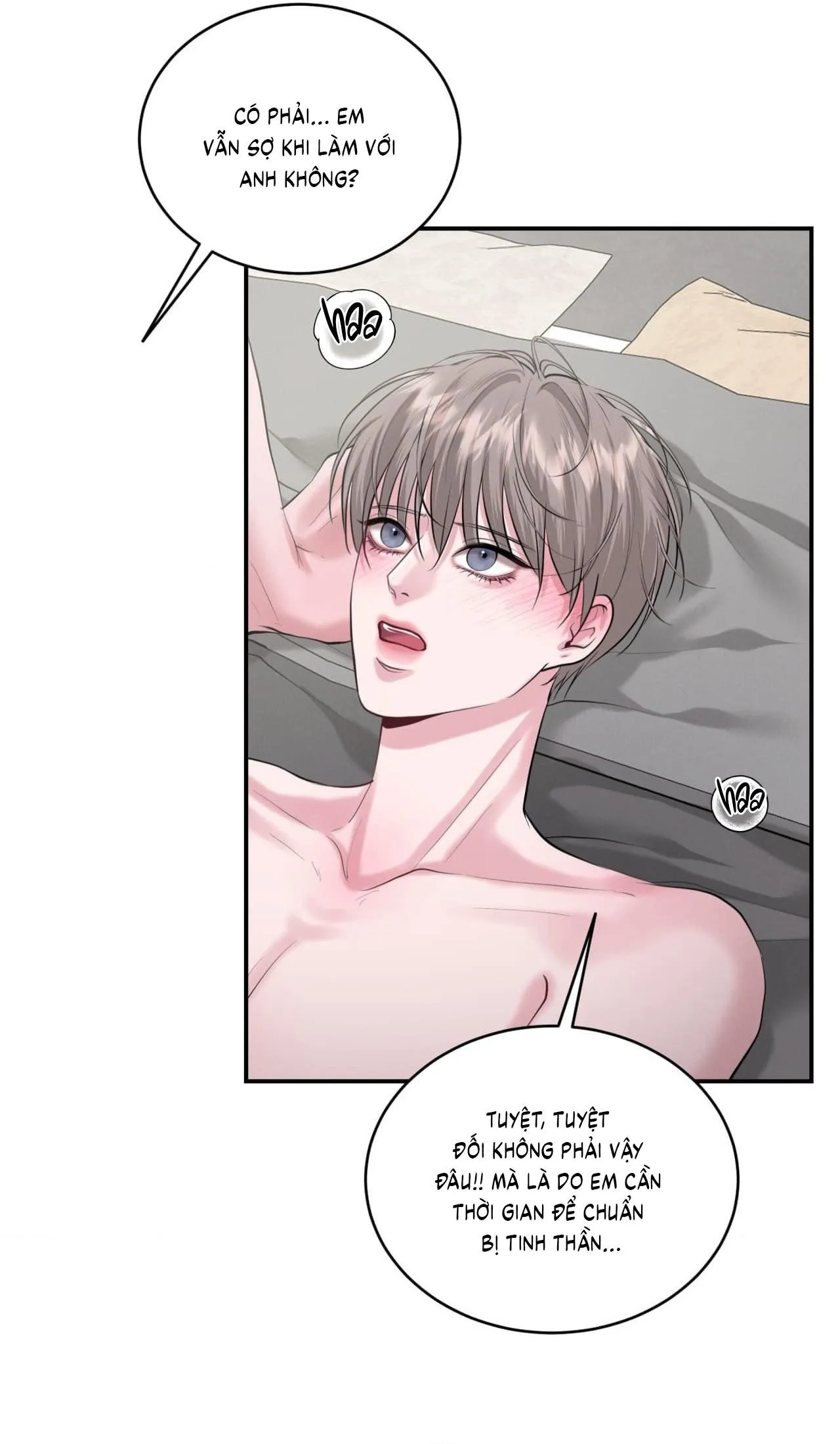 Làm Tình Cũng Cần Luyện Tập Nữa Sao?! Chapter 42 Trang 7