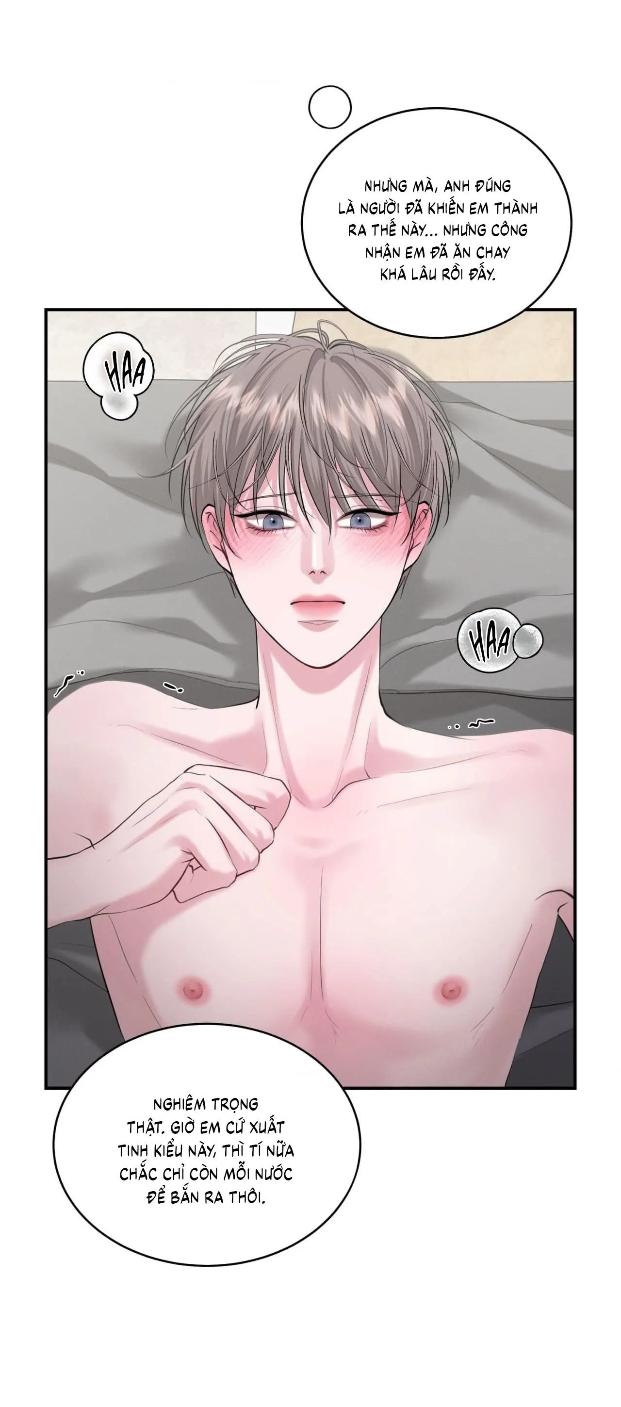 Làm Tình Cũng Cần Luyện Tập Nữa Sao?! Chapter 42 Trang 23