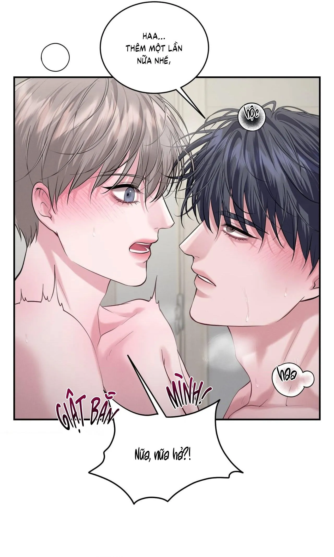 Làm Tình Cũng Cần Luyện Tập Nữa Sao?! Chapter 42 Trang 55