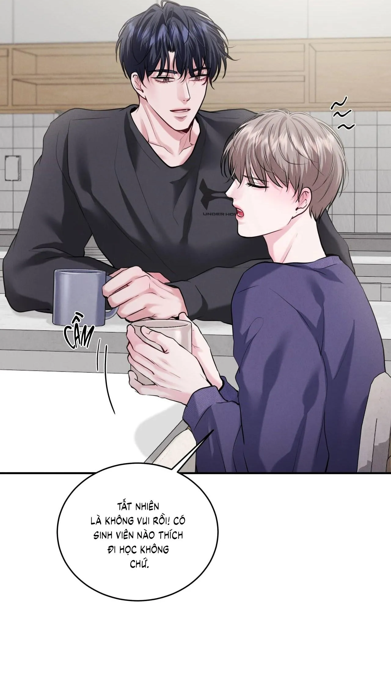 Làm Tình Cũng Cần Luyện Tập Nữa Sao?! Chapter 43 Trang 10