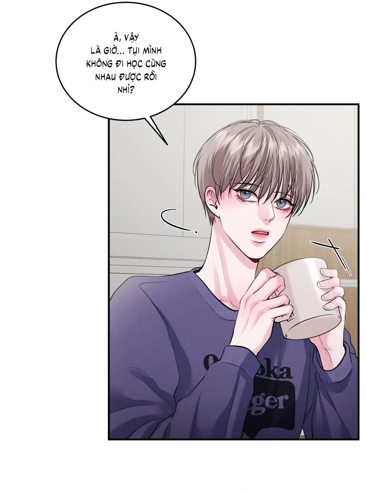 Làm Tình Cũng Cần Luyện Tập Nữa Sao?! Chapter 43 Trang 11