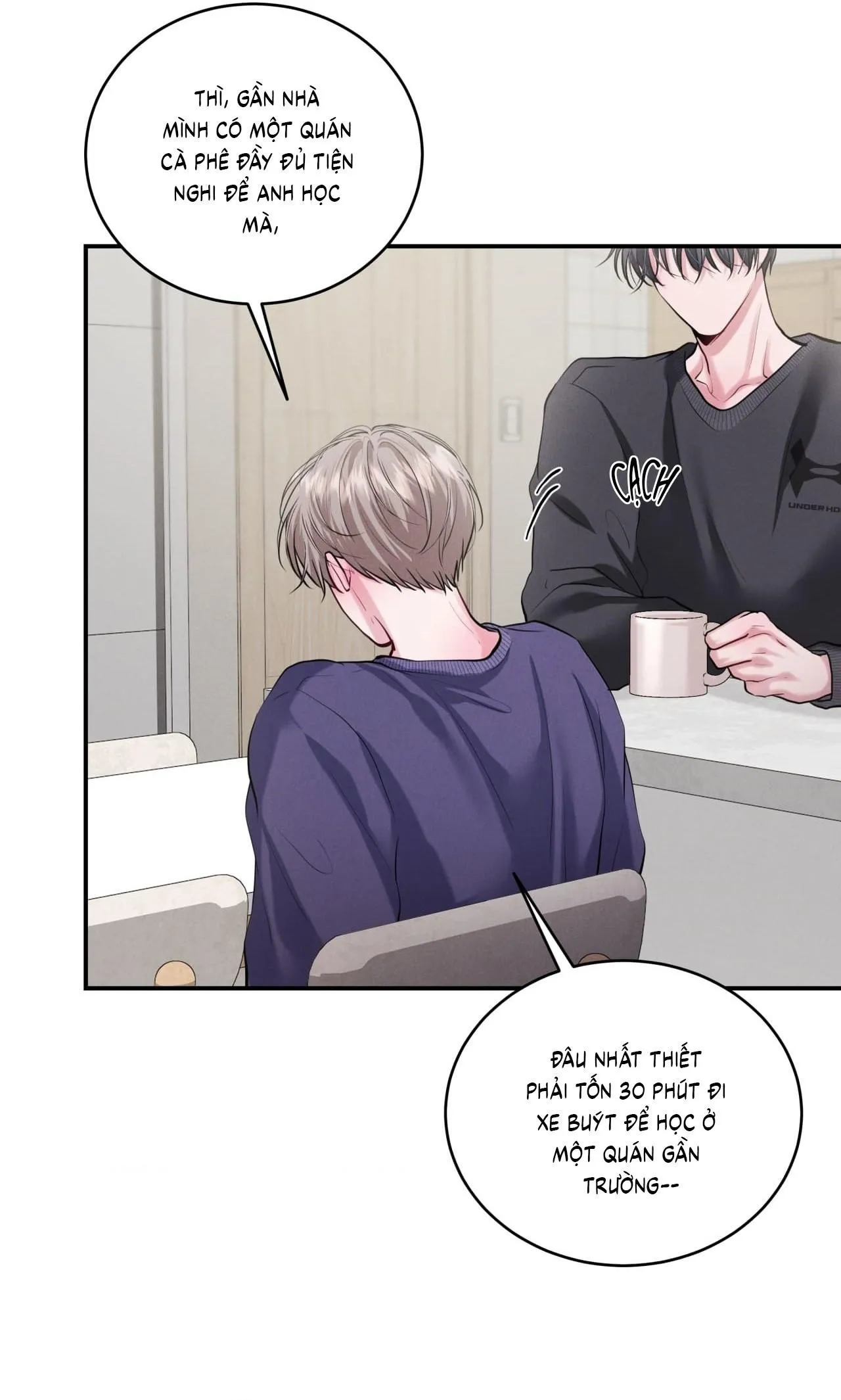 Làm Tình Cũng Cần Luyện Tập Nữa Sao?! Chapter 43 Trang 17