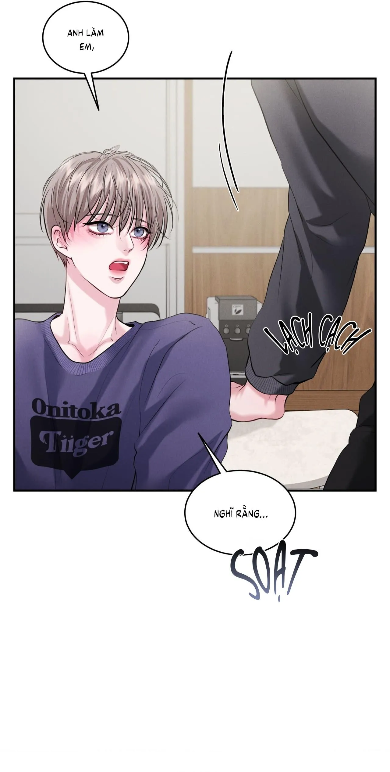 Làm Tình Cũng Cần Luyện Tập Nữa Sao?! Chapter 43 Trang 19