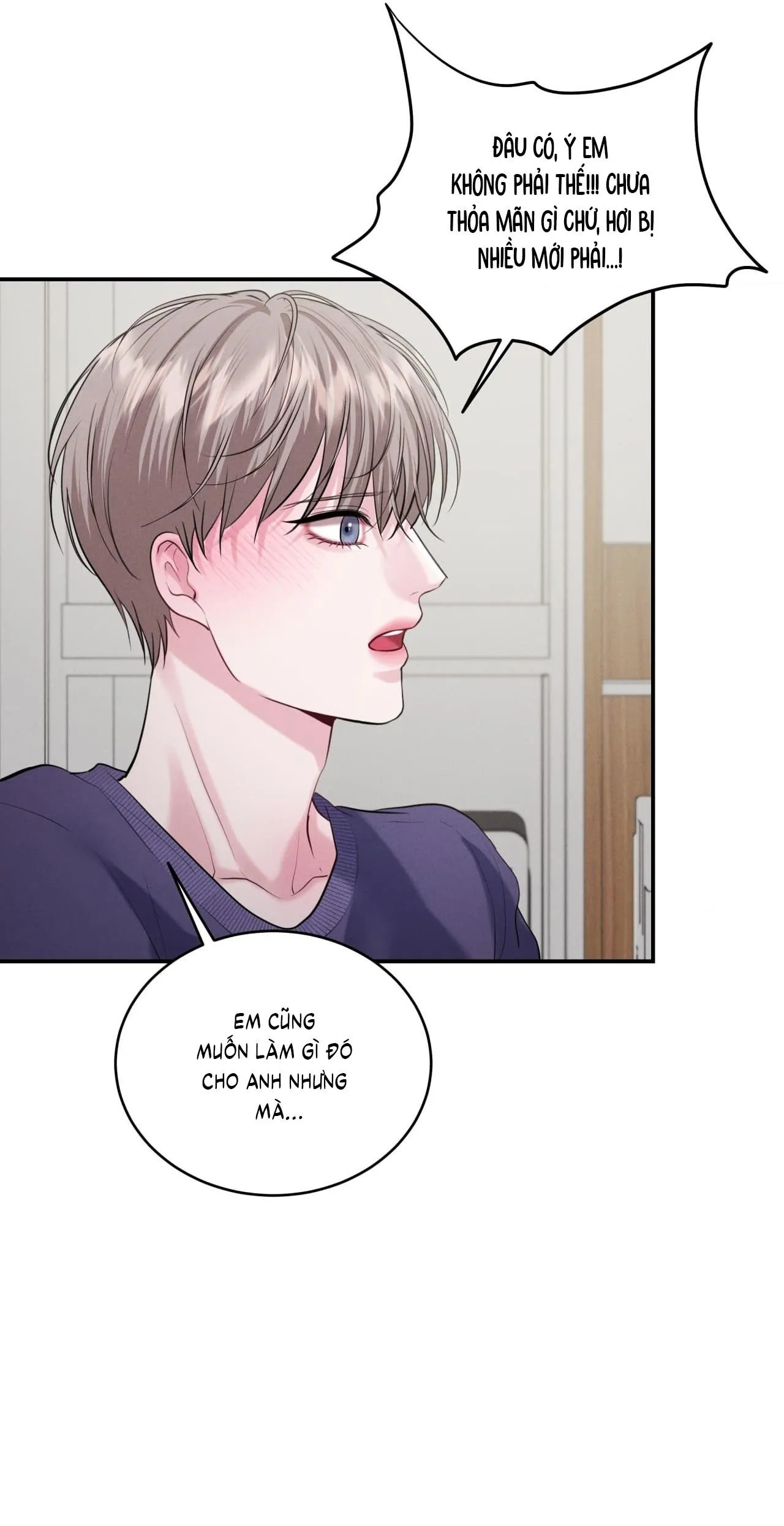 Làm Tình Cũng Cần Luyện Tập Nữa Sao?! Chapter 43 Trang 22