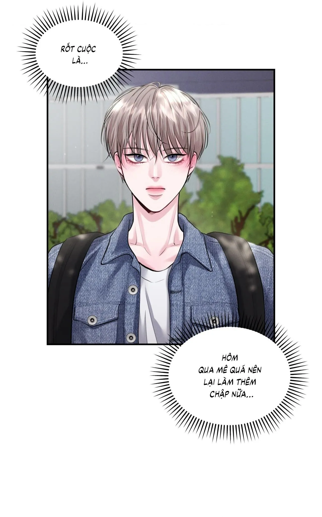 Làm Tình Cũng Cần Luyện Tập Nữa Sao?! Chapter 43 Trang 34