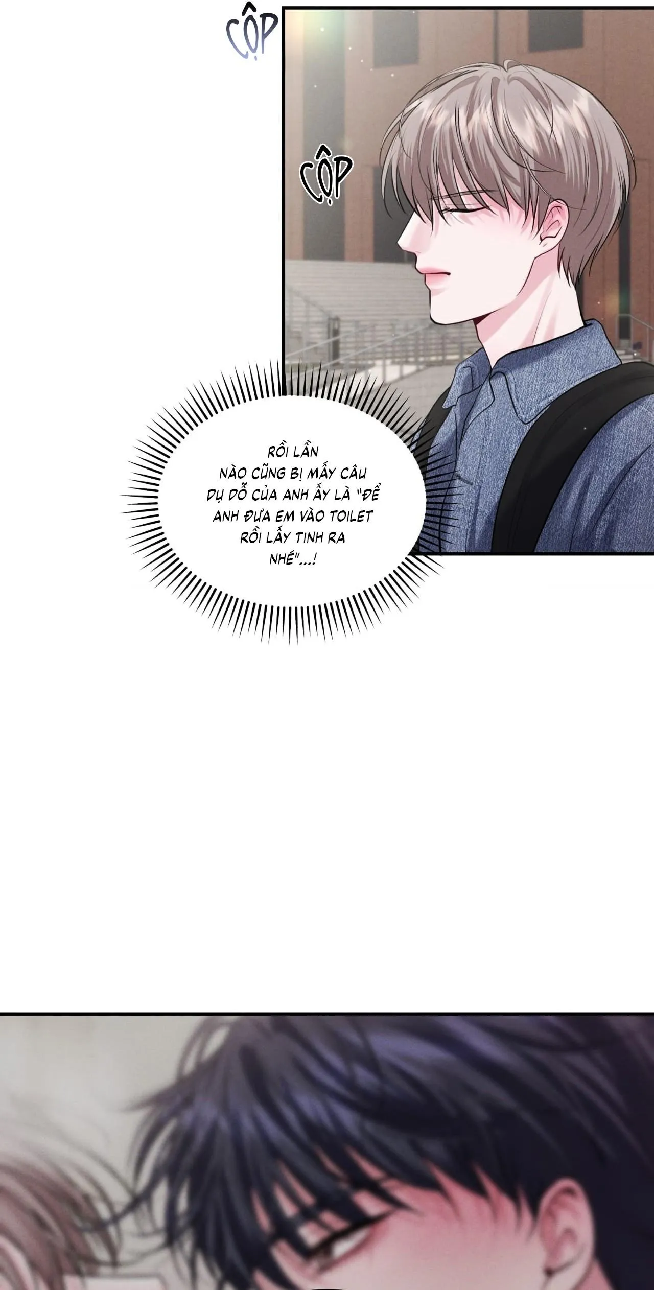 Làm Tình Cũng Cần Luyện Tập Nữa Sao?! Chapter 43 Trang 36