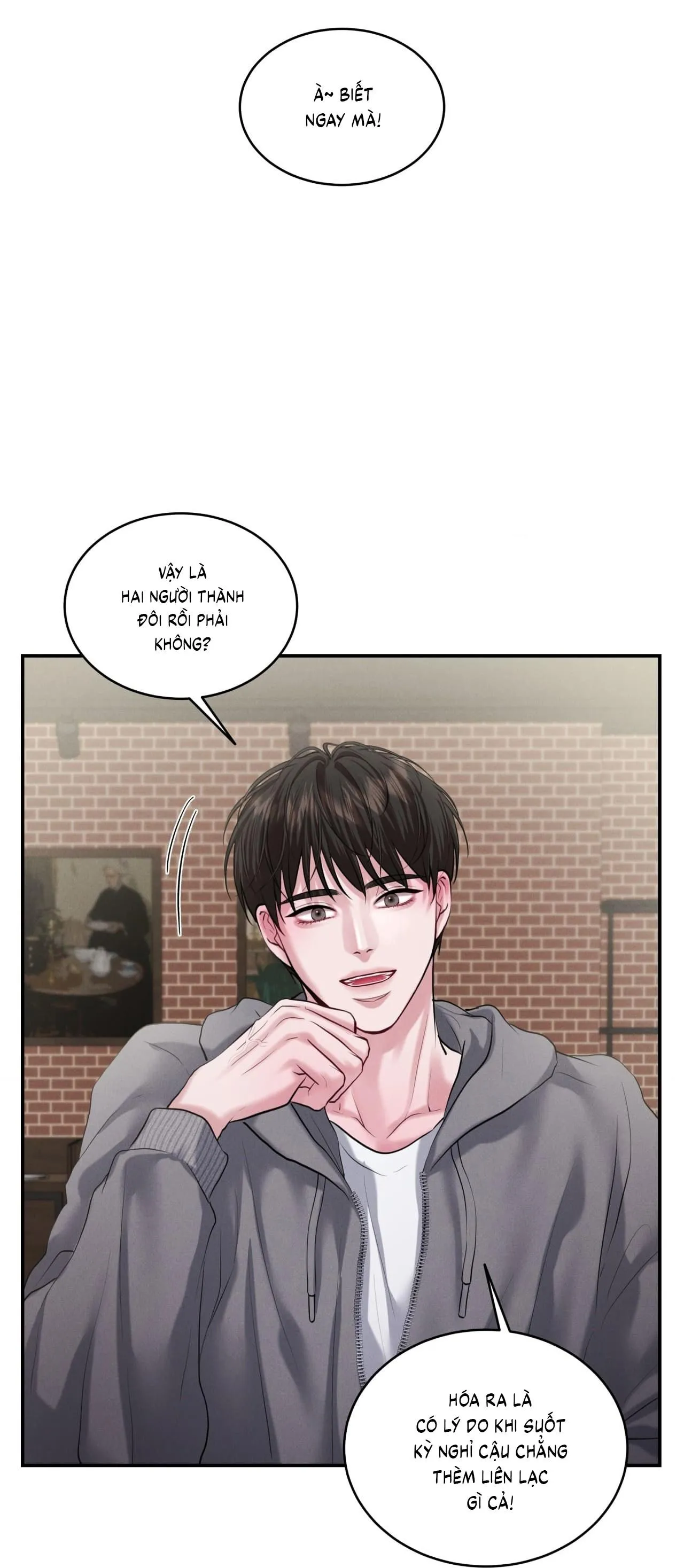 Làm Tình Cũng Cần Luyện Tập Nữa Sao?! Chapter 43 Trang 44