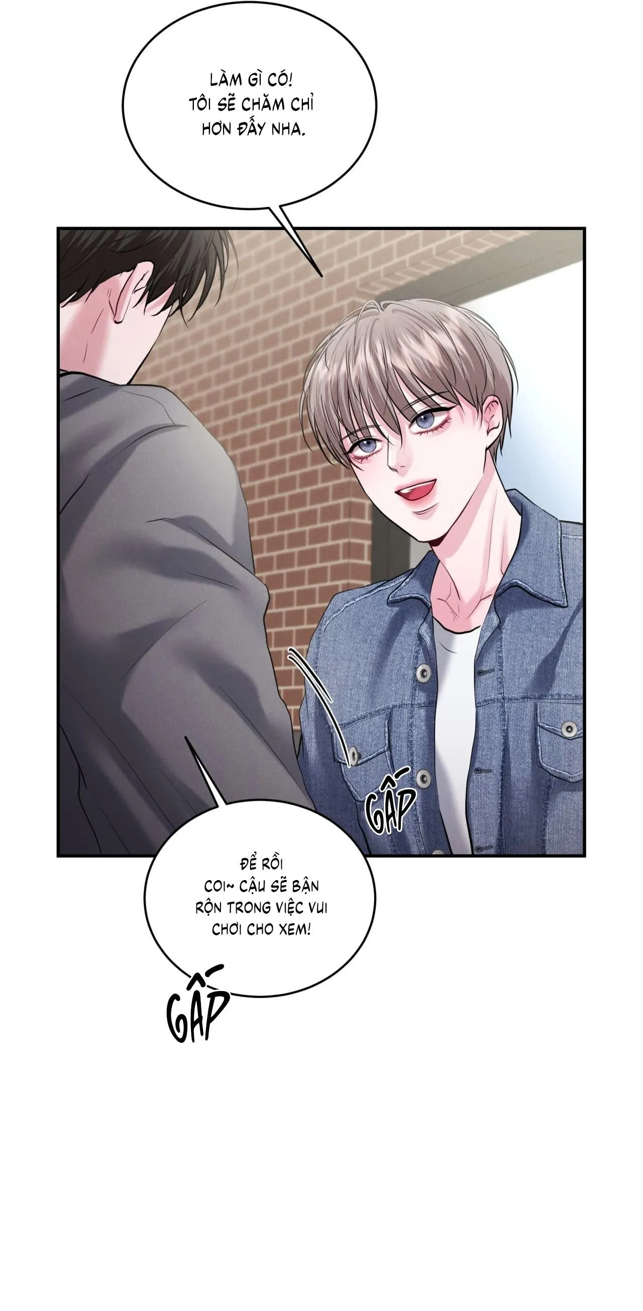 Làm Tình Cũng Cần Luyện Tập Nữa Sao?! Chapter 43 Trang 49