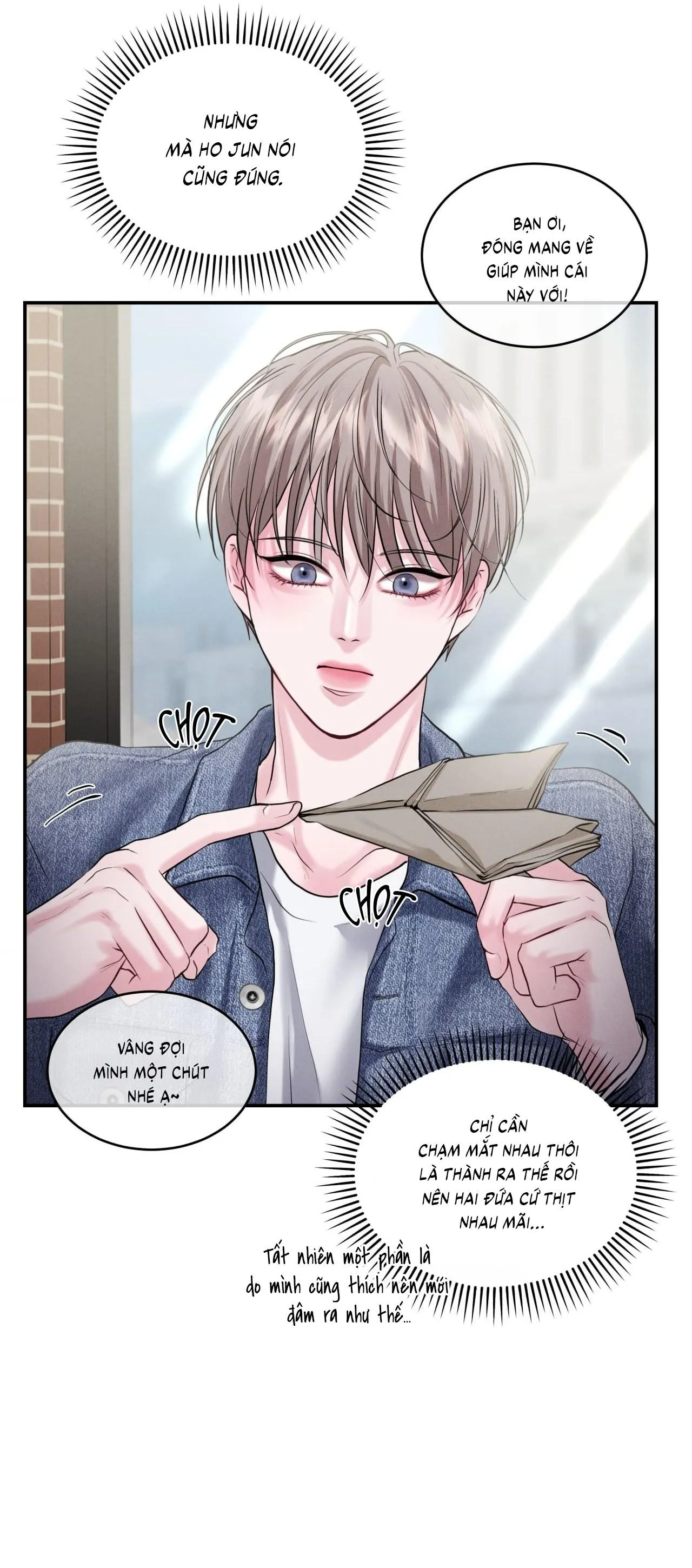 Làm Tình Cũng Cần Luyện Tập Nữa Sao?! Chapter 43 Trang 54