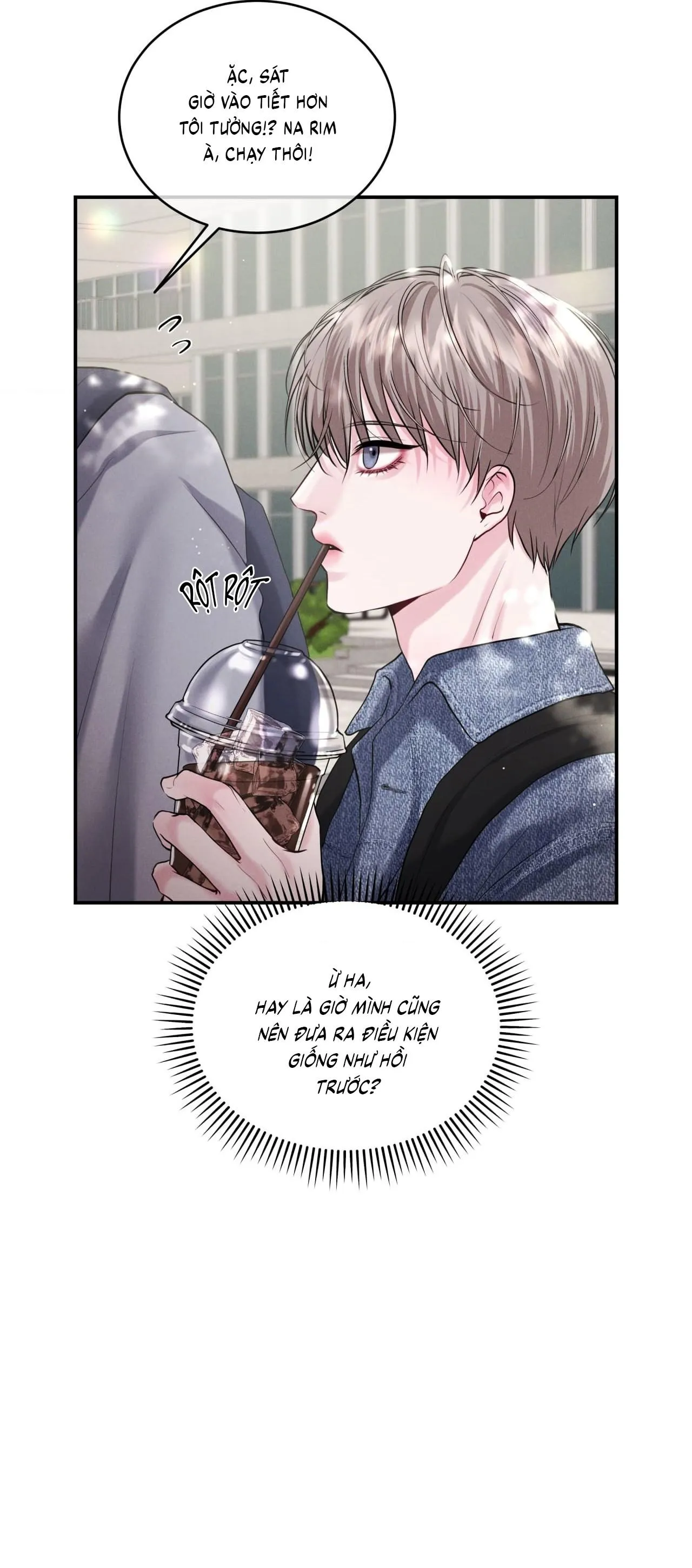 Làm Tình Cũng Cần Luyện Tập Nữa Sao?! Chapter 43 Trang 56