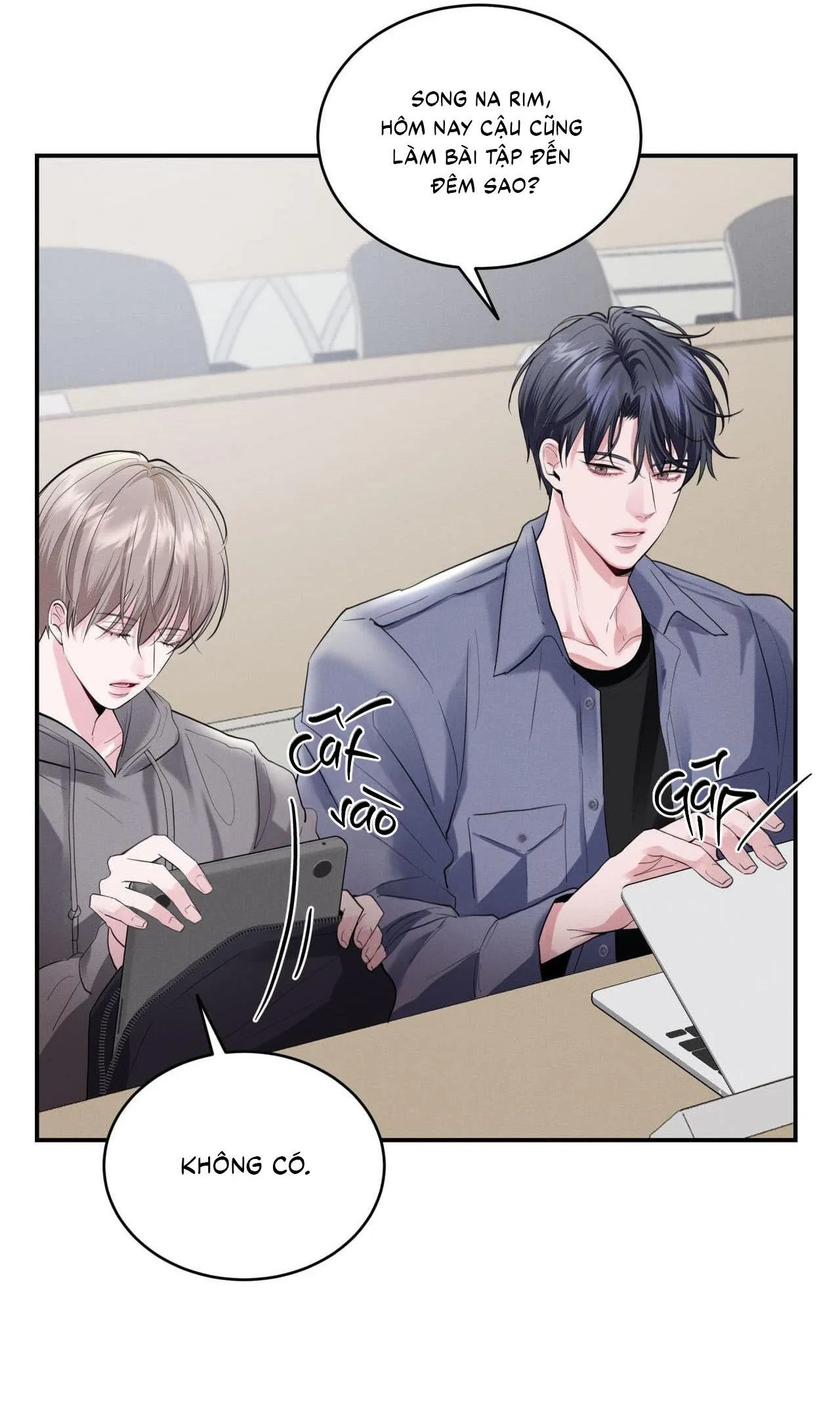 Làm Tình Cũng Cần Luyện Tập Nữa Sao?! Chapter 1 Trang 3