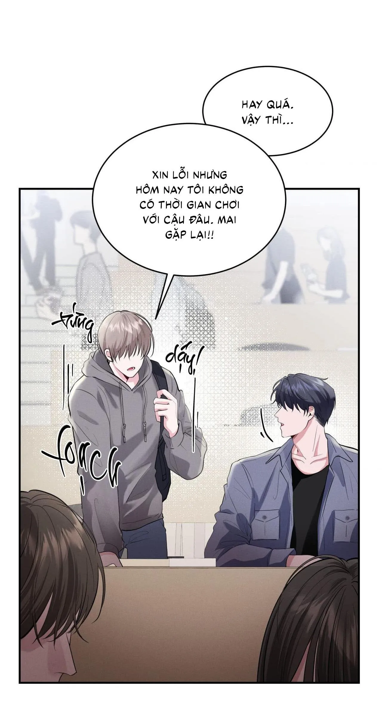 Làm Tình Cũng Cần Luyện Tập Nữa Sao?! Chapter 1 Trang 4