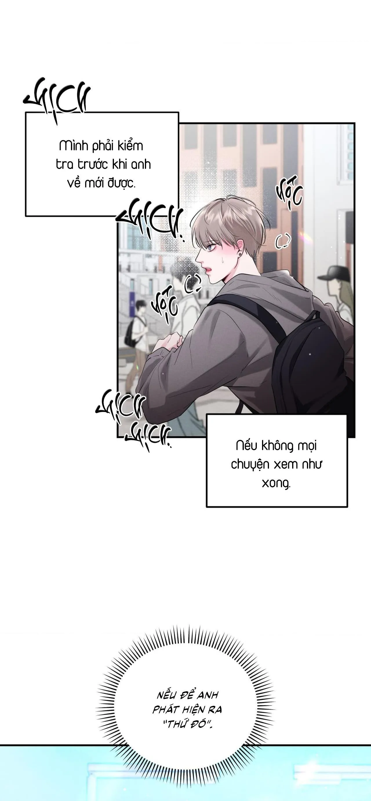 Làm Tình Cũng Cần Luyện Tập Nữa Sao?! Chapter 1 Trang 6