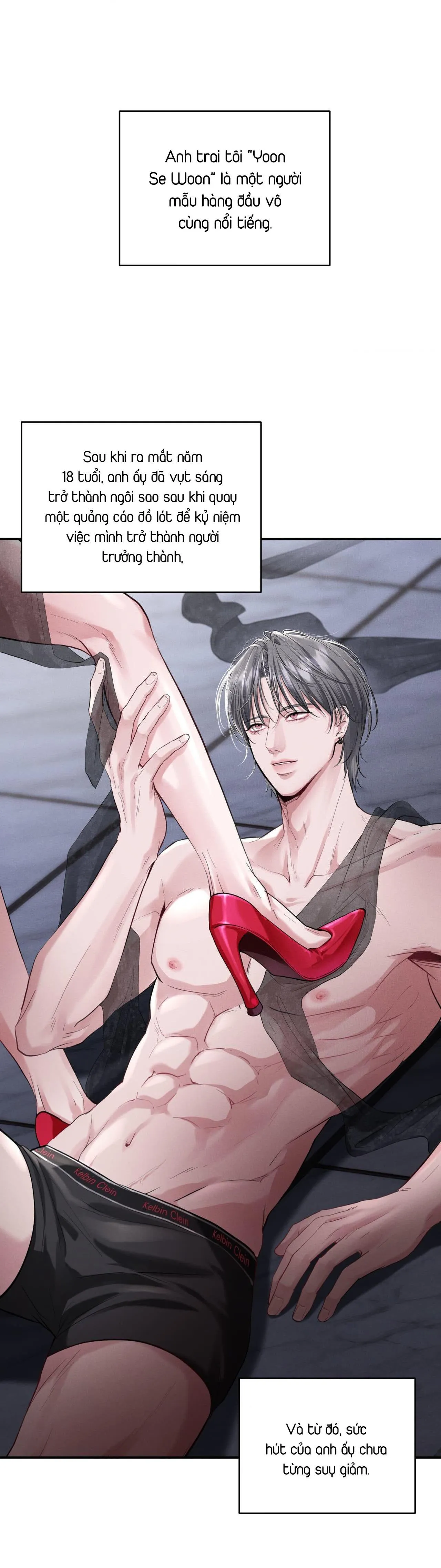 Làm Tình Cũng Cần Luyện Tập Nữa Sao?! Chapter 1 Trang 8