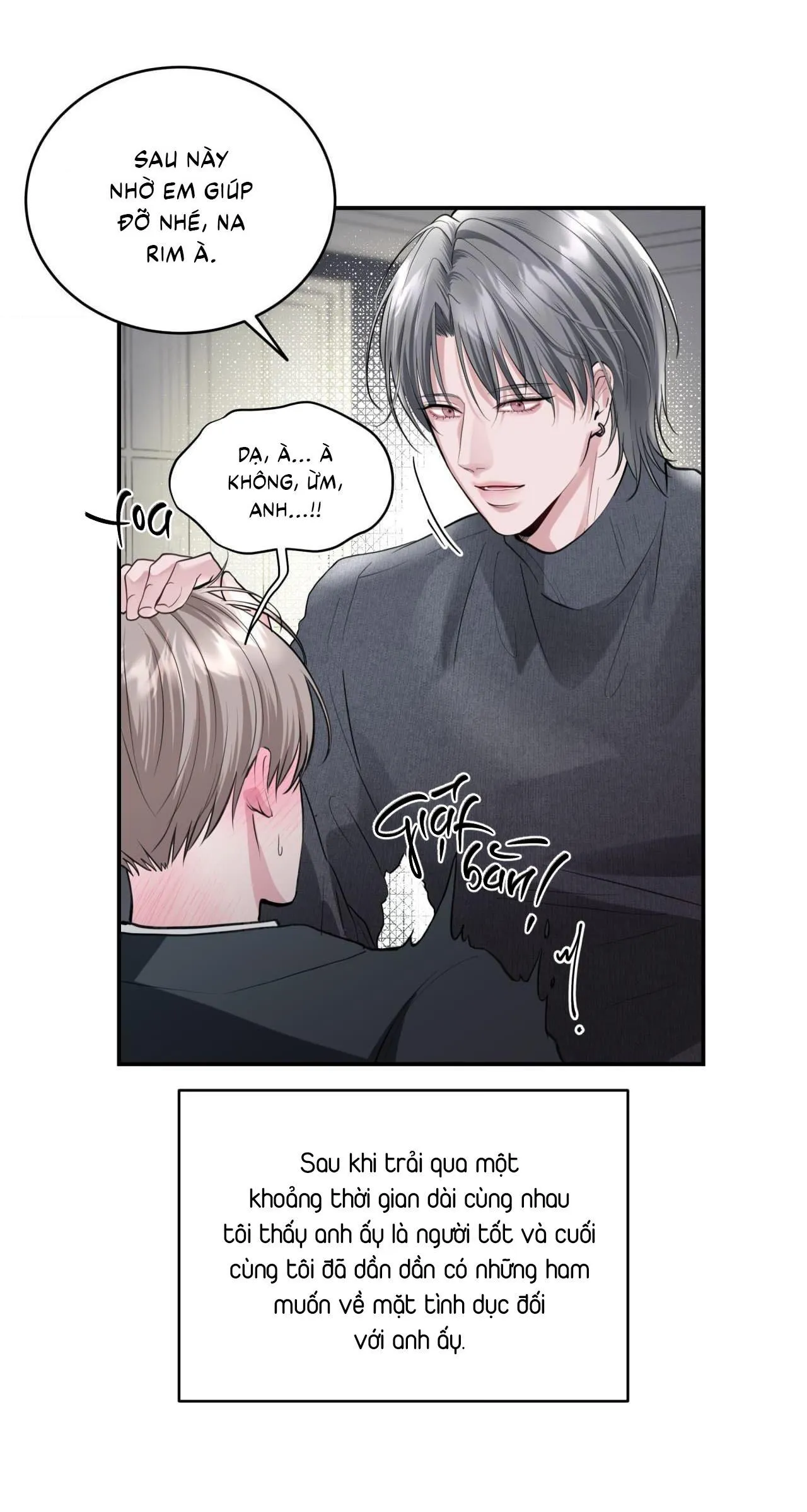 Làm Tình Cũng Cần Luyện Tập Nữa Sao?! Chapter 1 Trang 10