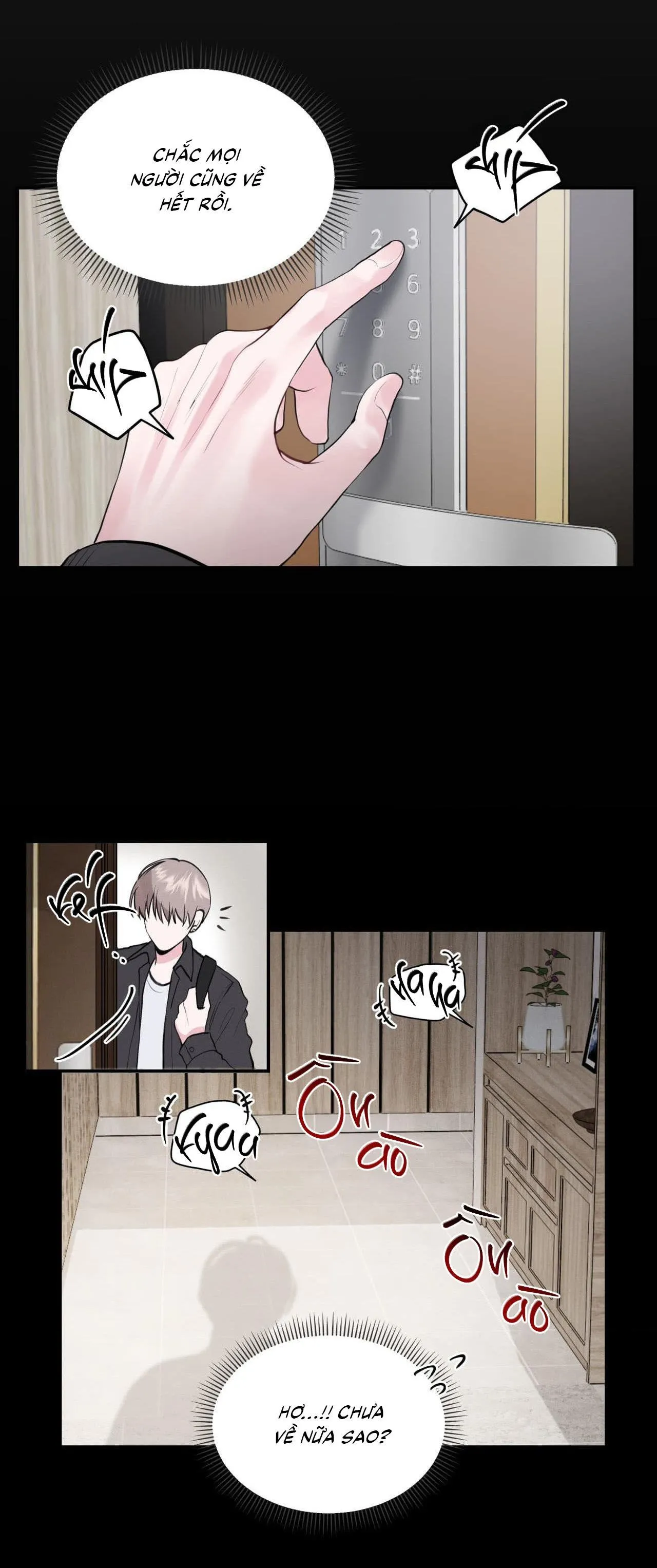 Làm Tình Cũng Cần Luyện Tập Nữa Sao?! Chapter 1 Trang 12