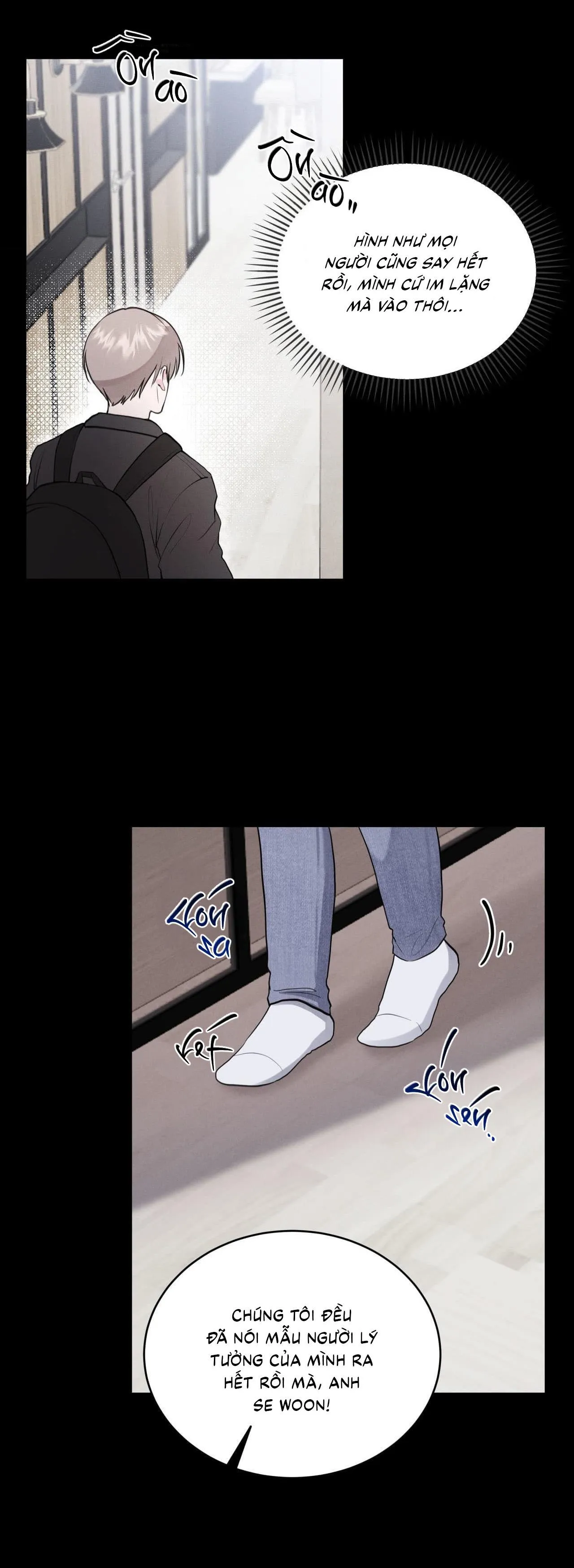 Làm Tình Cũng Cần Luyện Tập Nữa Sao?! Chapter 1 Trang 13