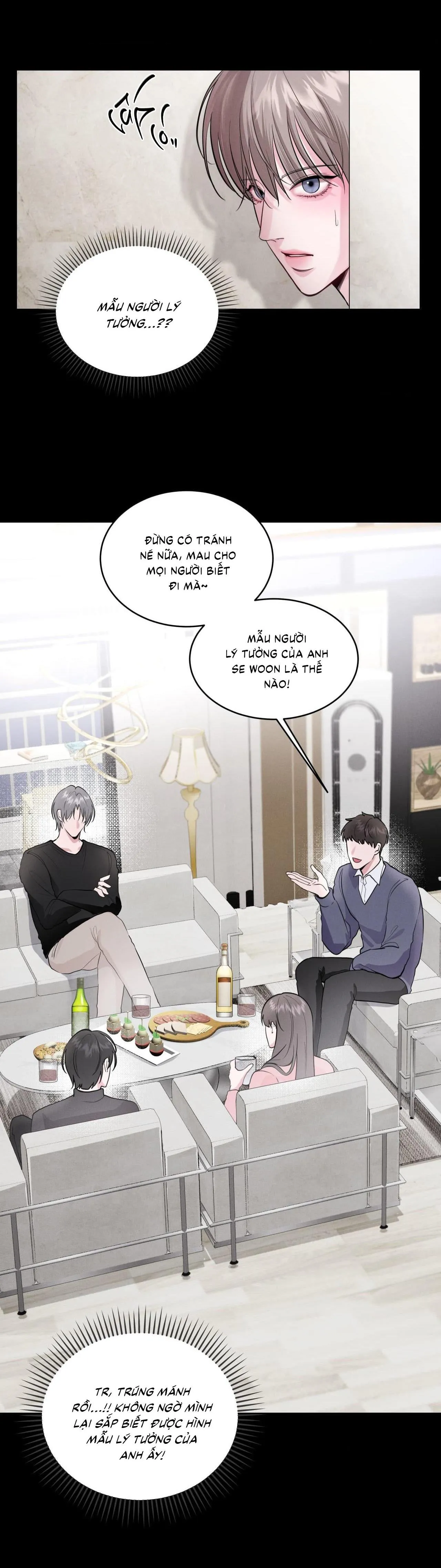 Làm Tình Cũng Cần Luyện Tập Nữa Sao?! Chapter 1 Trang 14