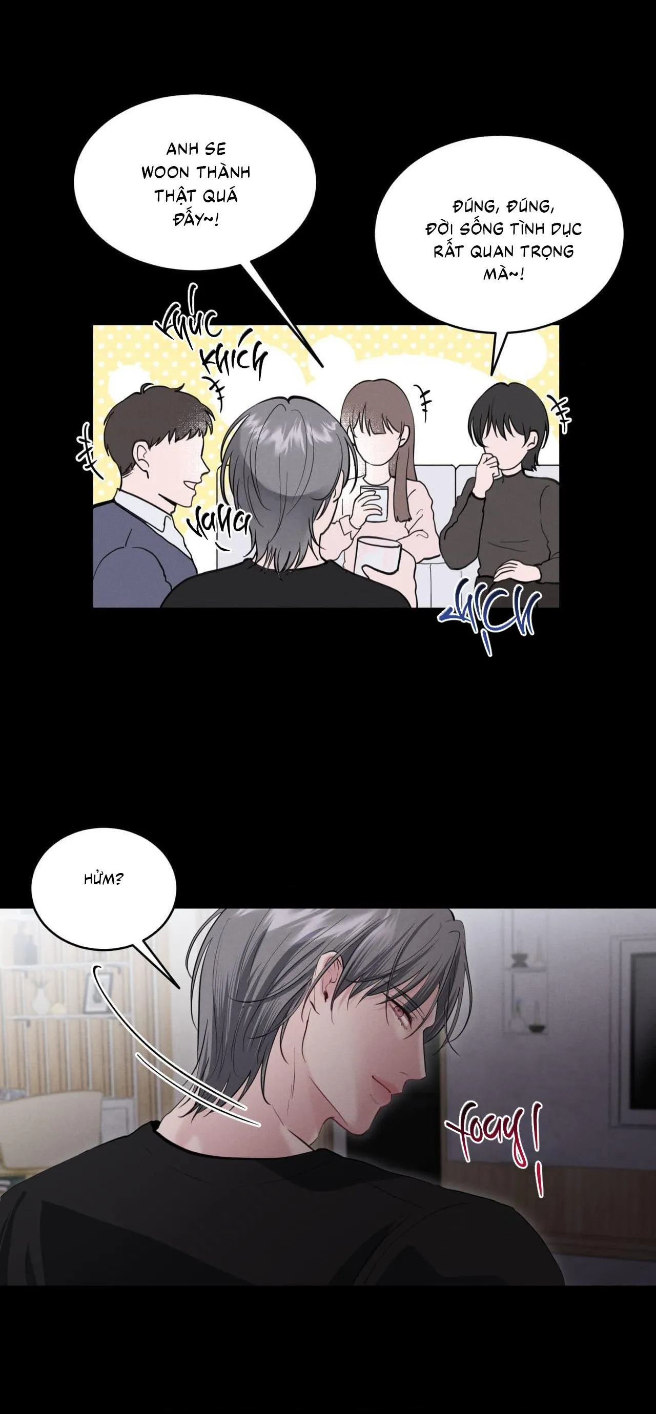 Làm Tình Cũng Cần Luyện Tập Nữa Sao?! Chapter 1 Trang 17