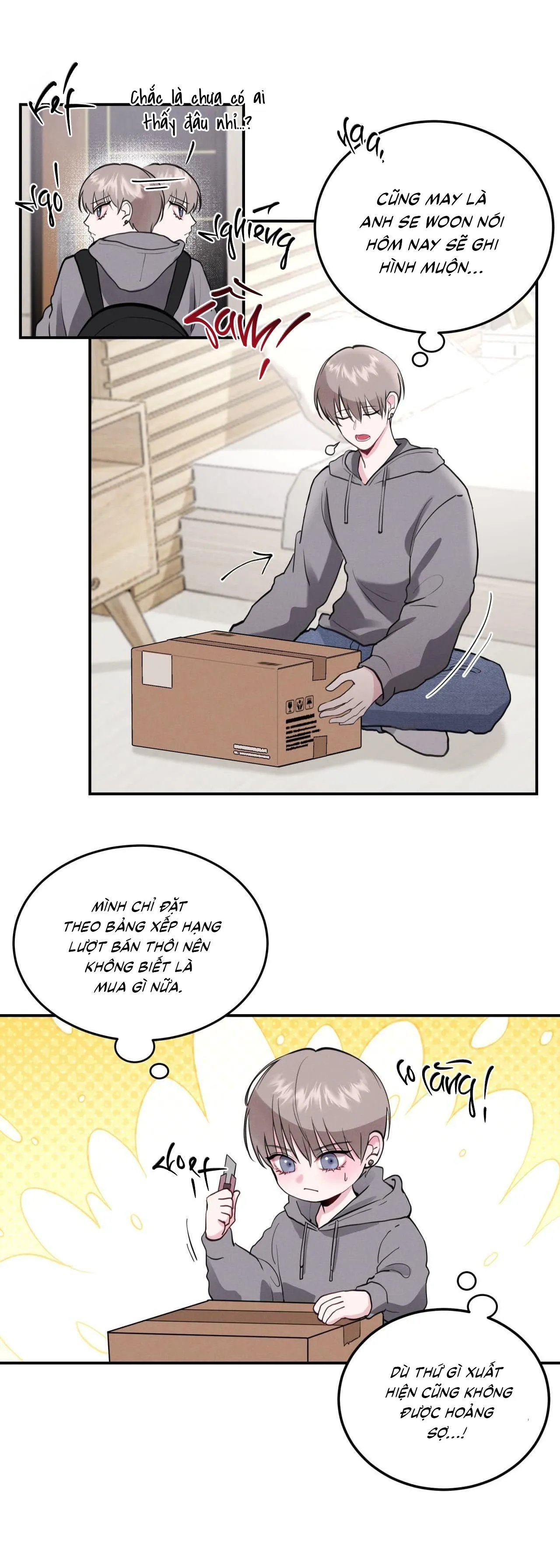 Làm Tình Cũng Cần Luyện Tập Nữa Sao?! Chapter 1 Trang 24