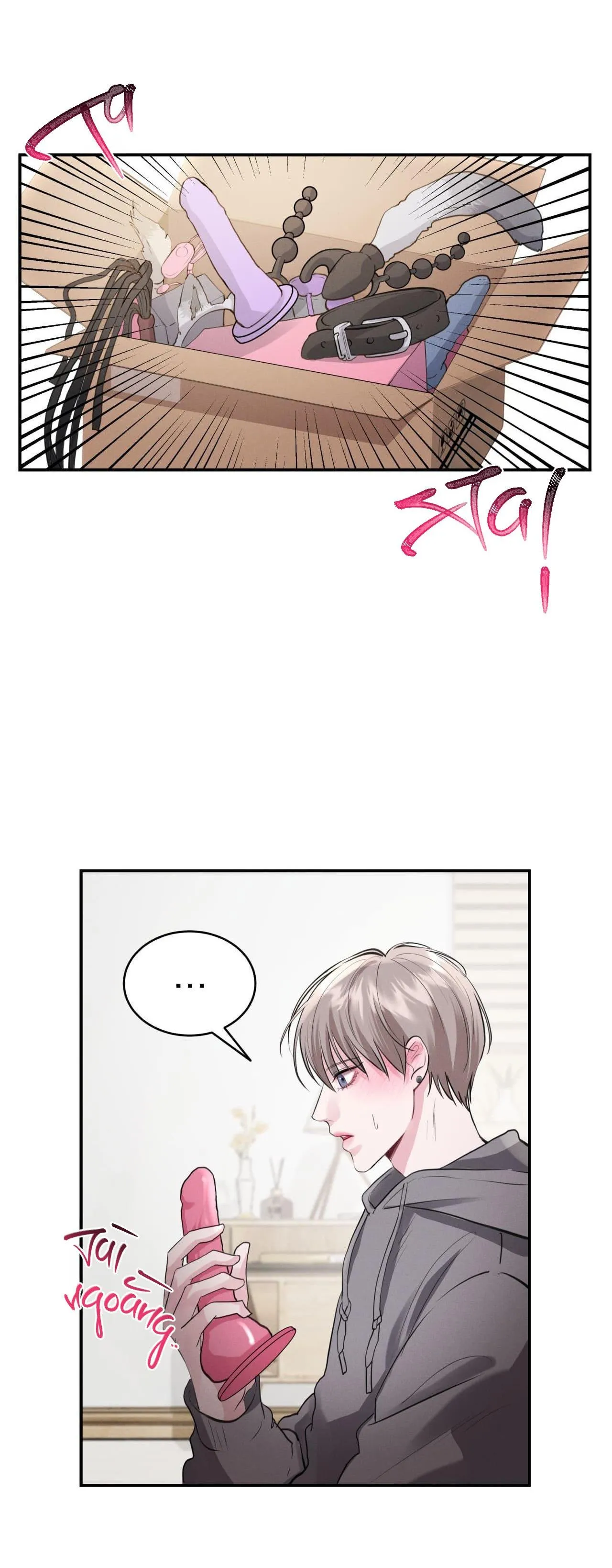 Làm Tình Cũng Cần Luyện Tập Nữa Sao?! Chapter 1 Trang 25