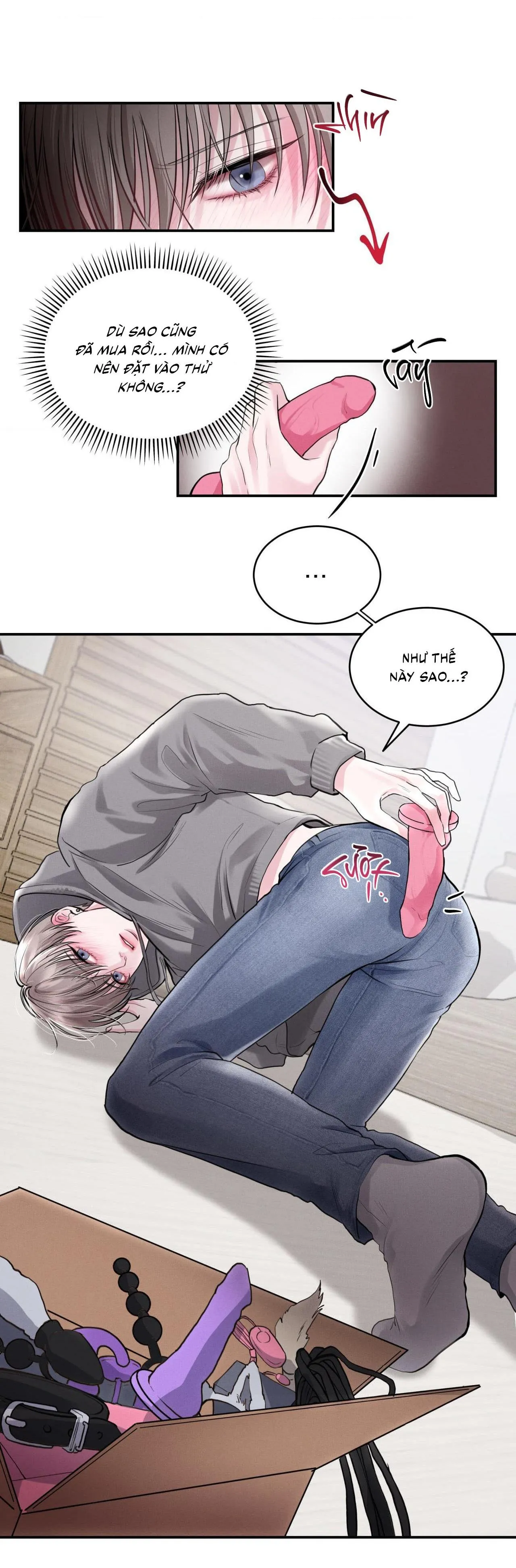 Làm Tình Cũng Cần Luyện Tập Nữa Sao?! Chapter 1 Trang 27