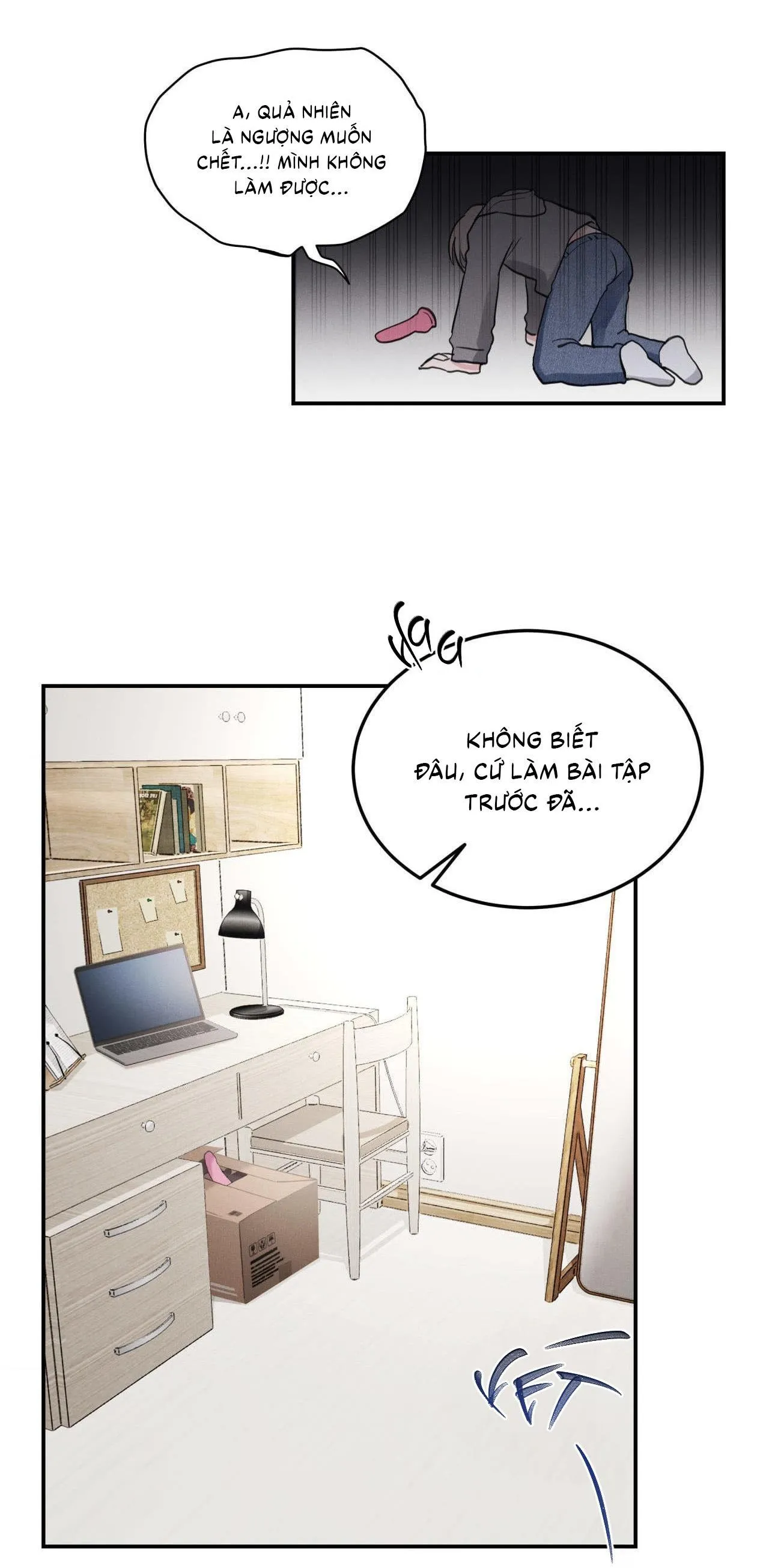 Làm Tình Cũng Cần Luyện Tập Nữa Sao?! Chapter 1 Trang 28