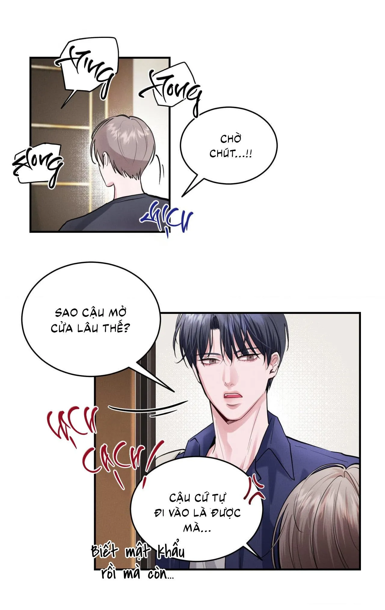 Làm Tình Cũng Cần Luyện Tập Nữa Sao?! Chapter 1 Trang 31