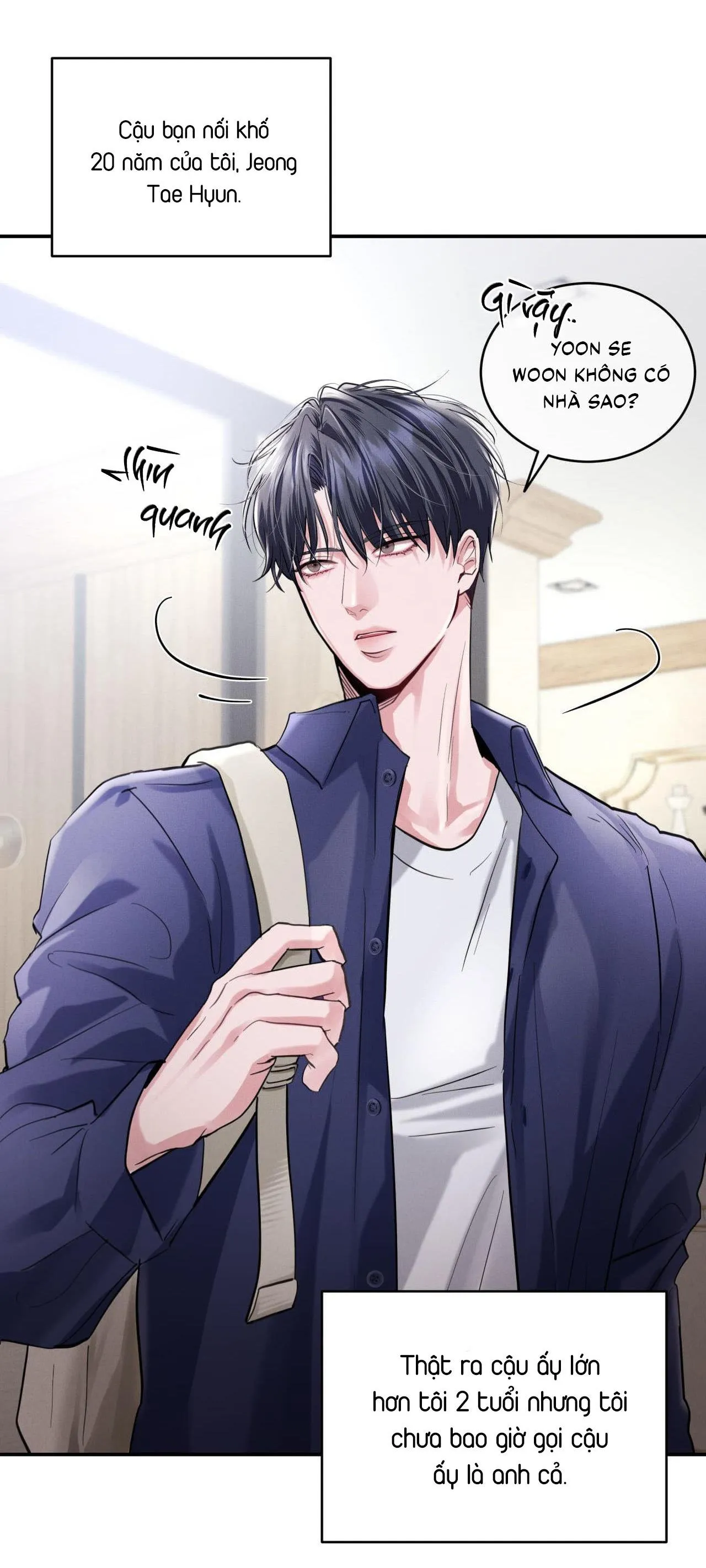 Làm Tình Cũng Cần Luyện Tập Nữa Sao?! Chapter 1 Trang 32