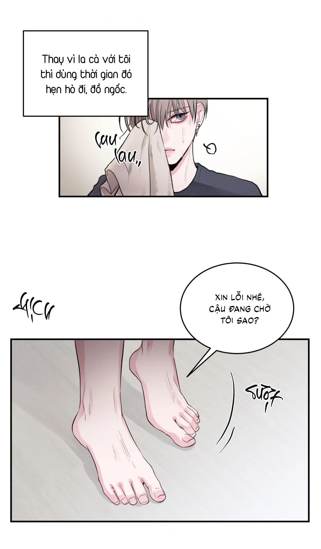 Làm Tình Cũng Cần Luyện Tập Nữa Sao?! Chapter 1 Trang 34