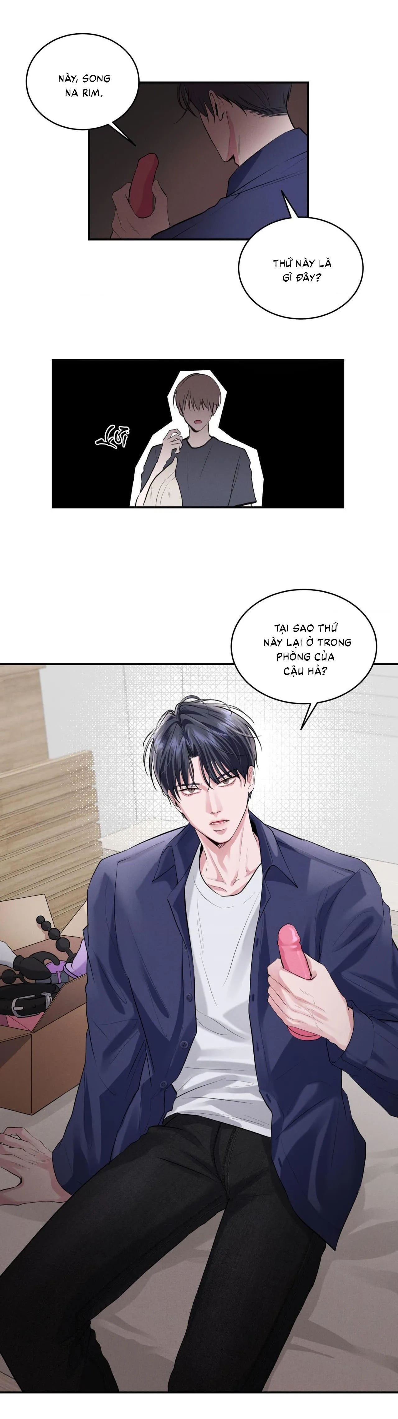 Làm Tình Cũng Cần Luyện Tập Nữa Sao?! Chapter 1 Trang 35