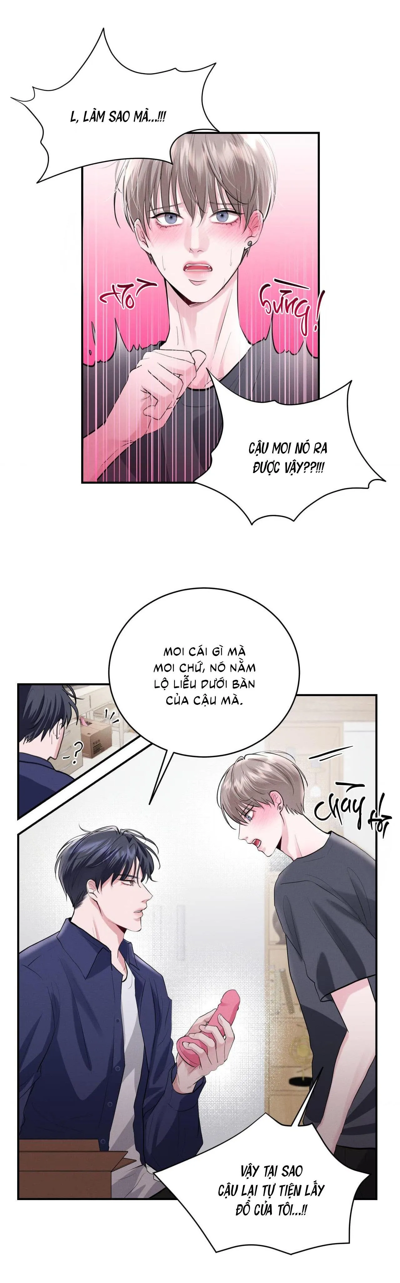 Làm Tình Cũng Cần Luyện Tập Nữa Sao?! Chapter 1 Trang 36