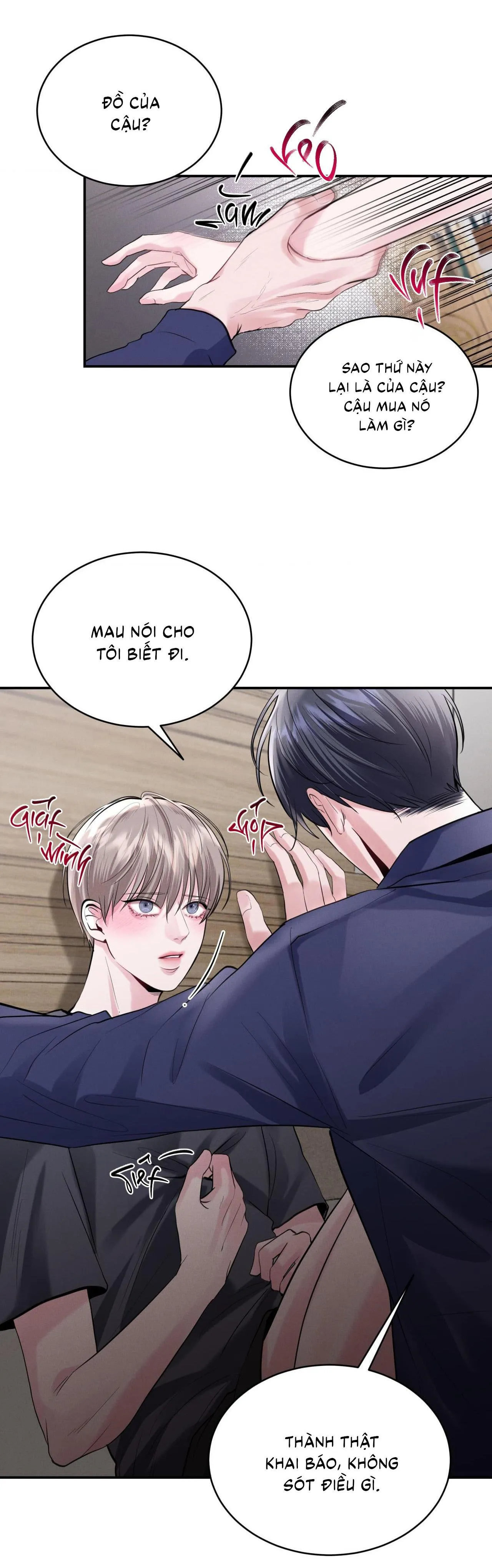 Làm Tình Cũng Cần Luyện Tập Nữa Sao?! Chapter 1 Trang 37