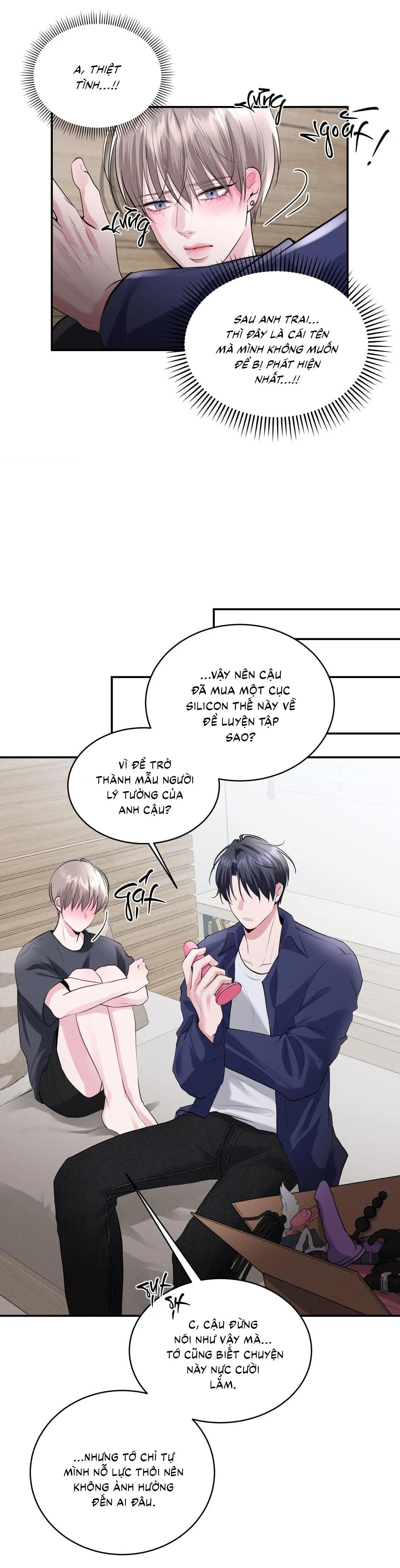 Làm Tình Cũng Cần Luyện Tập Nữa Sao?! Chapter 1 Trang 38