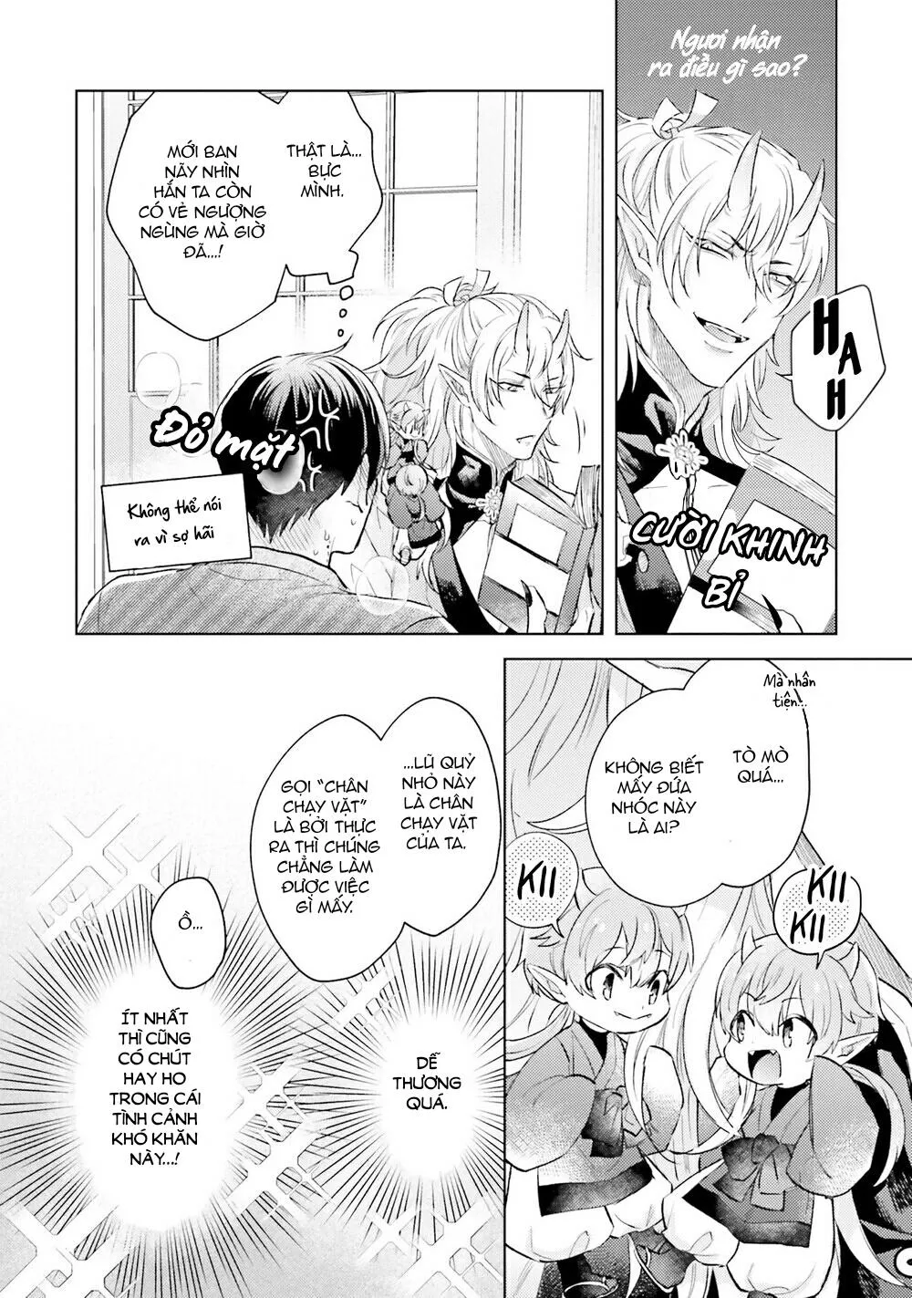 Làm Tình Cùng Quỷ Dữ Chapter 2 Trang 3