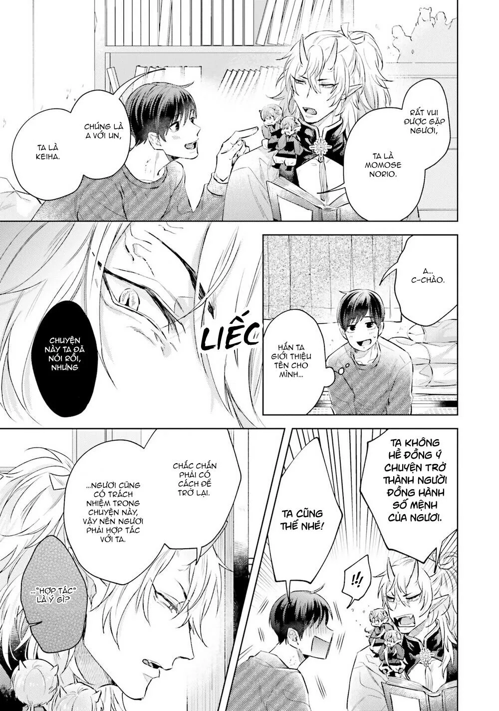 Làm Tình Cùng Quỷ Dữ Chapter 2 Trang 4