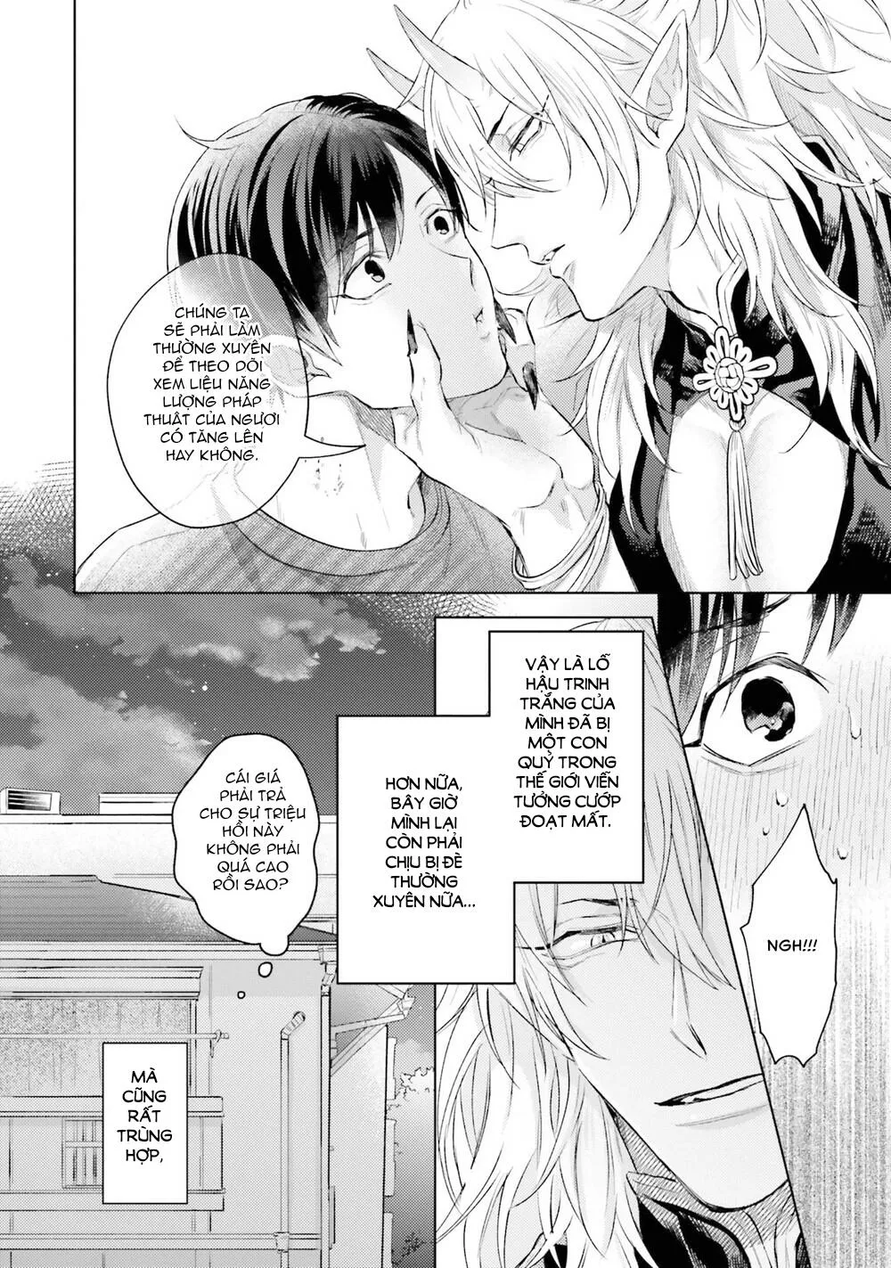 Làm Tình Cùng Quỷ Dữ Chapter 2 Trang 5