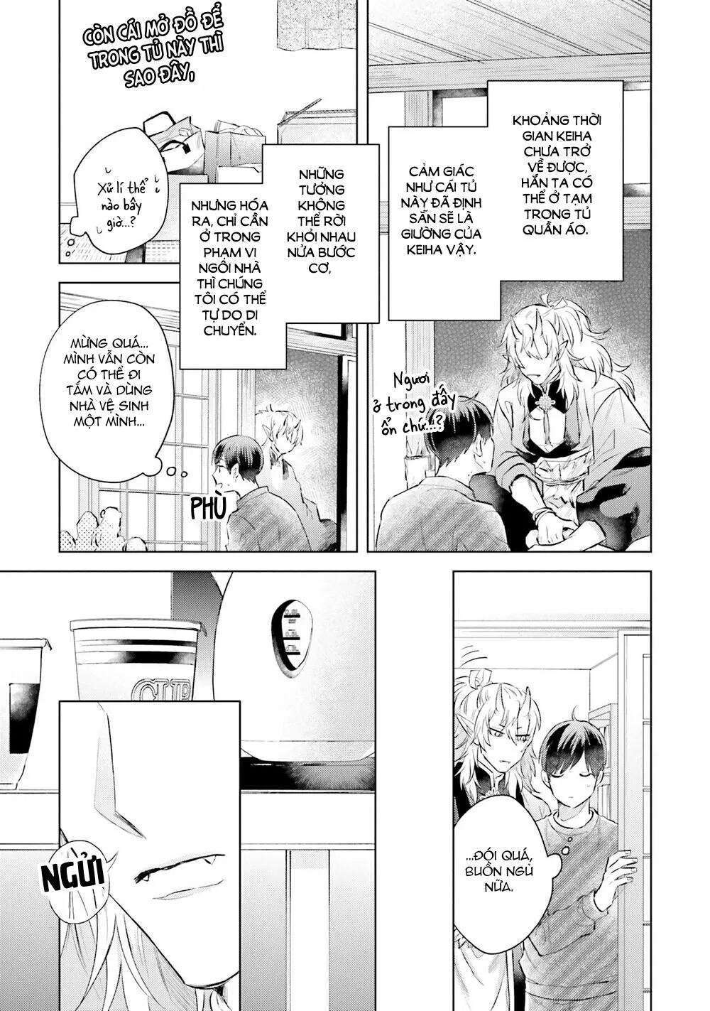 Làm Tình Cùng Quỷ Dữ Chapter 2 Trang 6