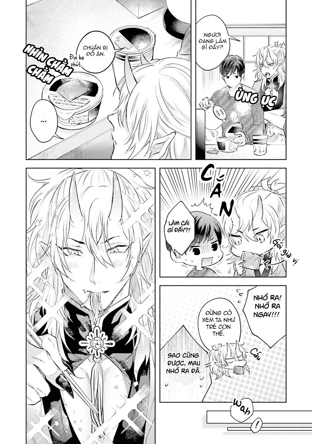 Làm Tình Cùng Quỷ Dữ Chapter 2 Trang 7