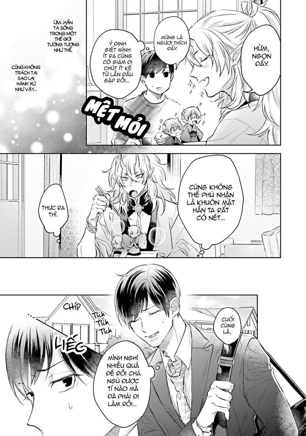 Làm Tình Cùng Quỷ Dữ Chapter 2 Trang 8