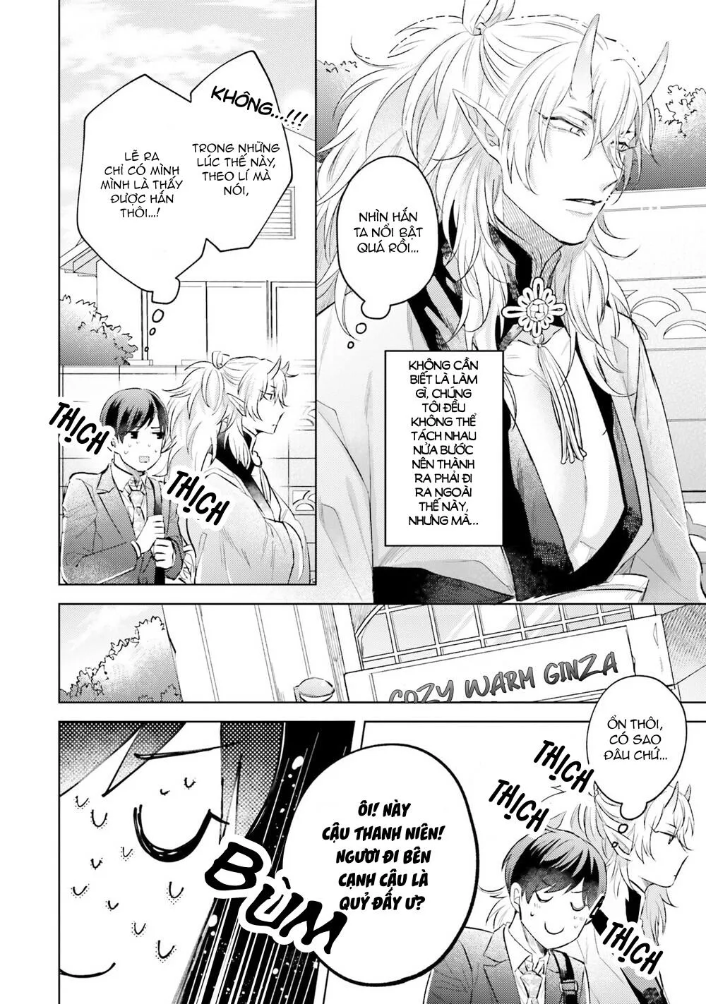 Làm Tình Cùng Quỷ Dữ Chapter 2 Trang 9