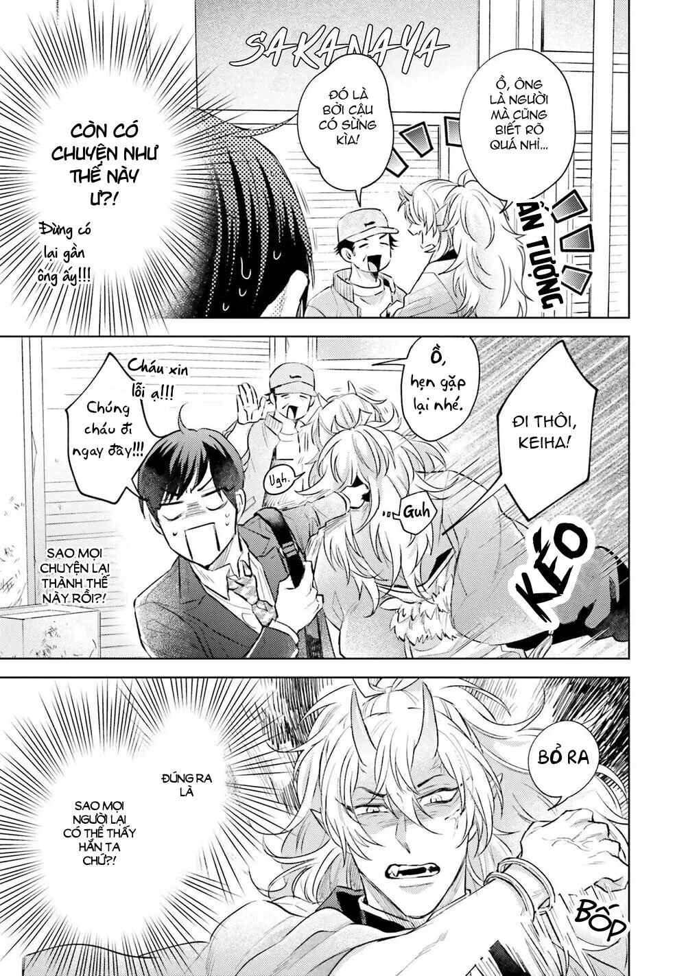 Làm Tình Cùng Quỷ Dữ Chapter 2 Trang 10