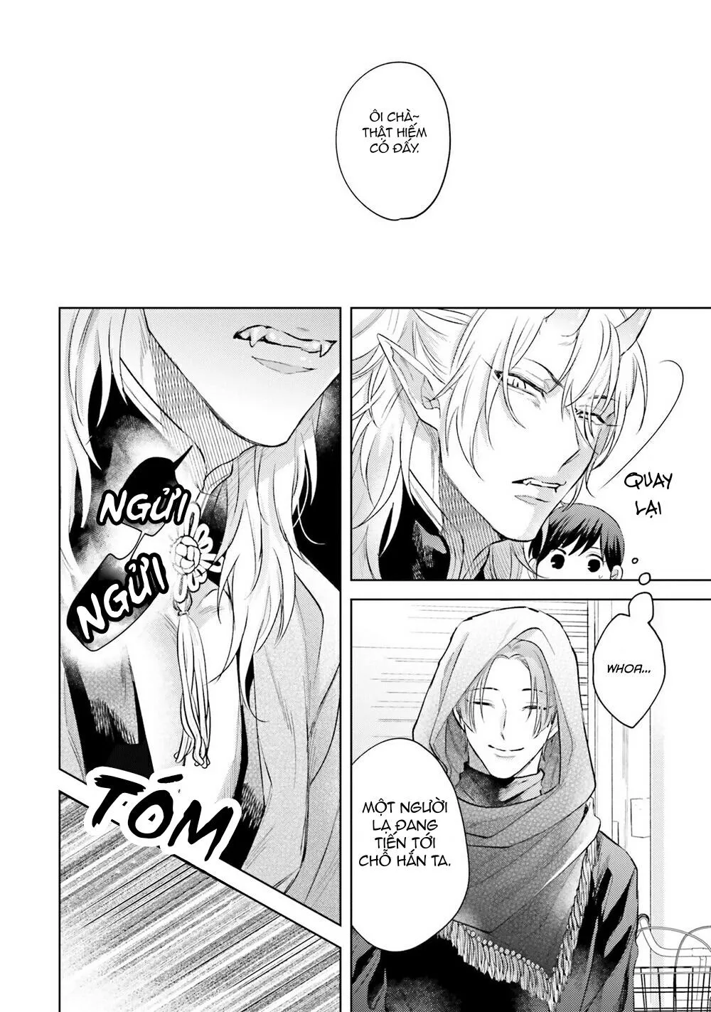 Làm Tình Cùng Quỷ Dữ Chapter 2 Trang 11