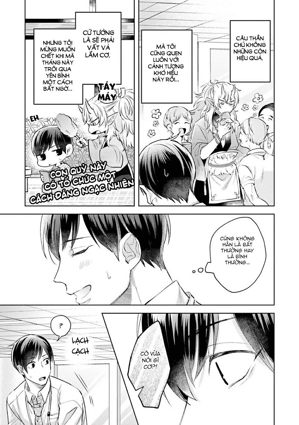 Làm Tình Cùng Quỷ Dữ Chapter 2 Trang 16