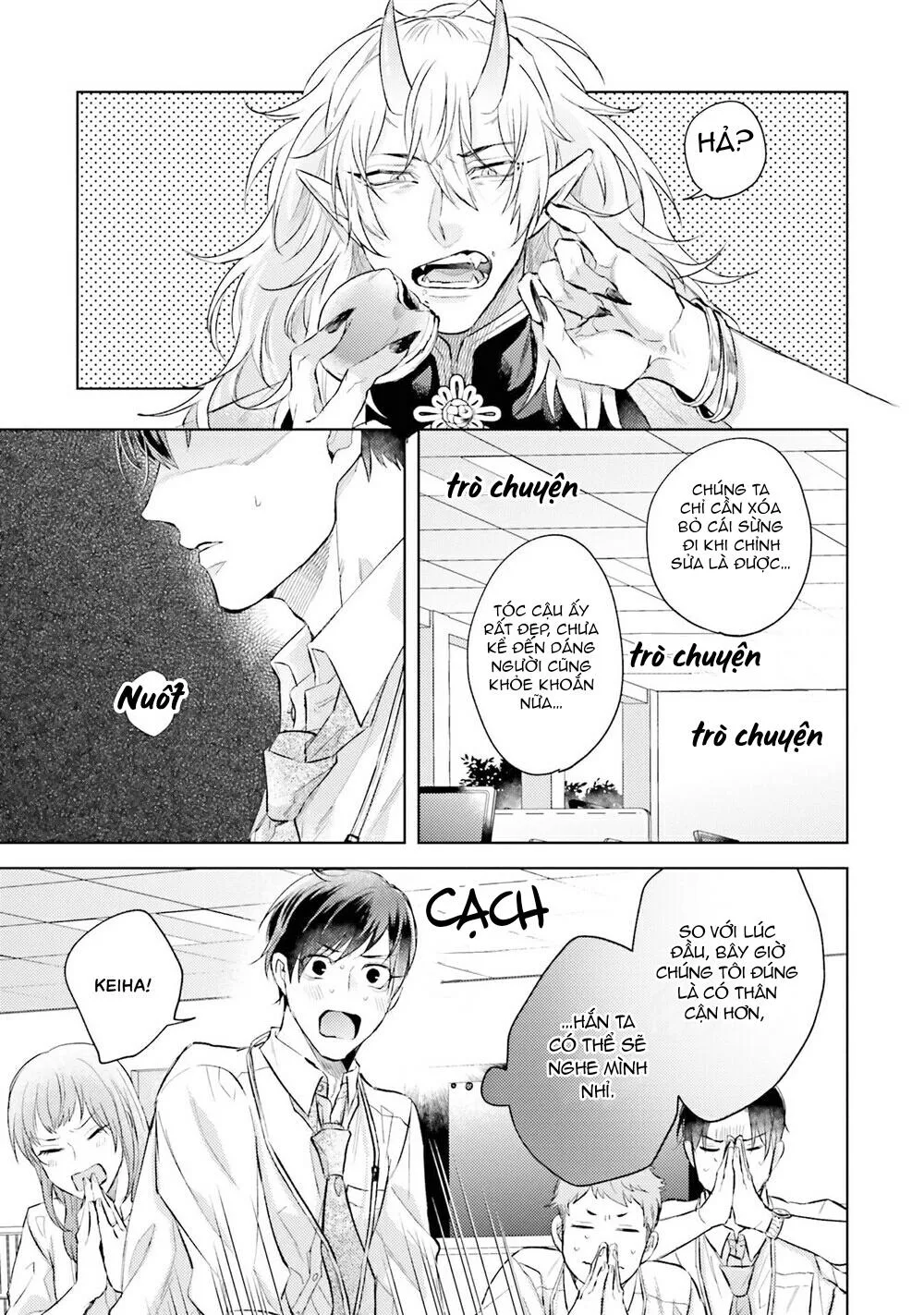 Làm Tình Cùng Quỷ Dữ Chapter 2 Trang 18