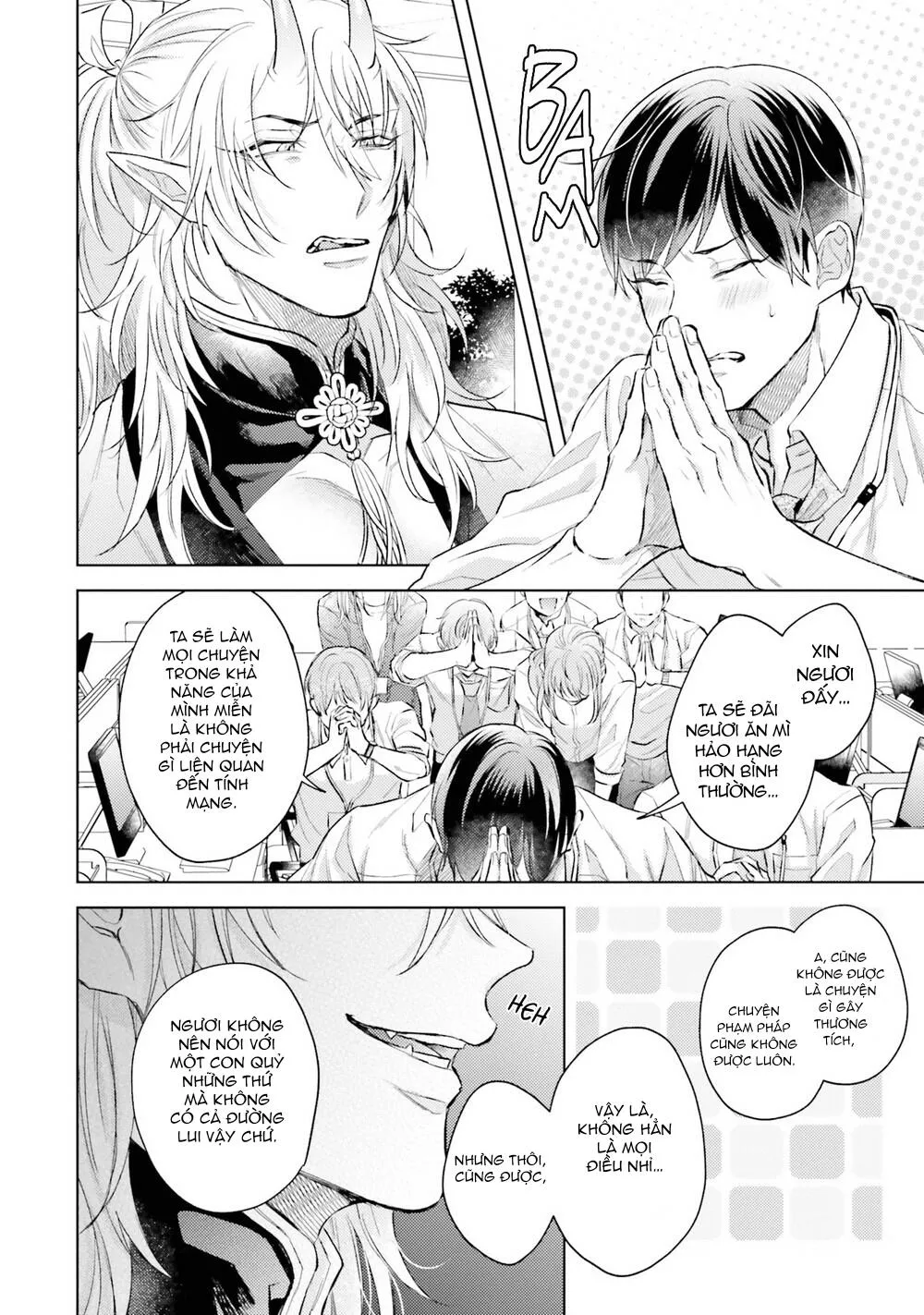 Làm Tình Cùng Quỷ Dữ Chapter 2 Trang 19