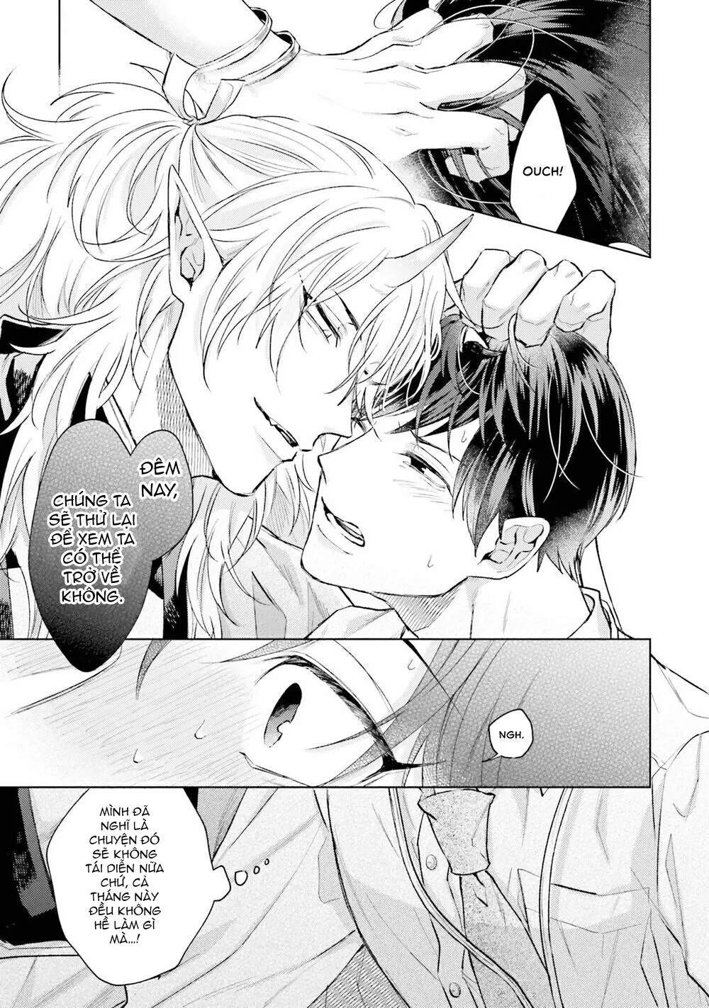 Làm Tình Cùng Quỷ Dữ Chapter 2 Trang 20