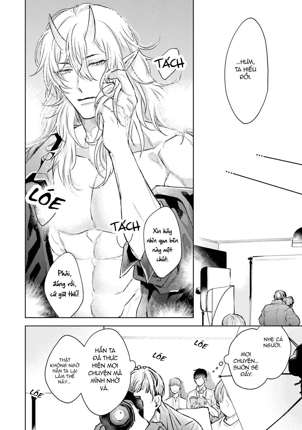 Làm Tình Cùng Quỷ Dữ Chapter 2 Trang 21