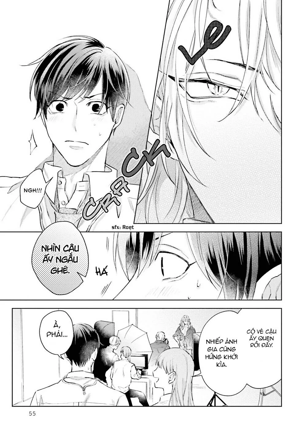 Làm Tình Cùng Quỷ Dữ Chapter 2 Trang 22